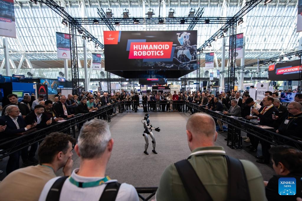 The Multibillion Dollar Race to Become the World's AI Robotics Exhibition Capital