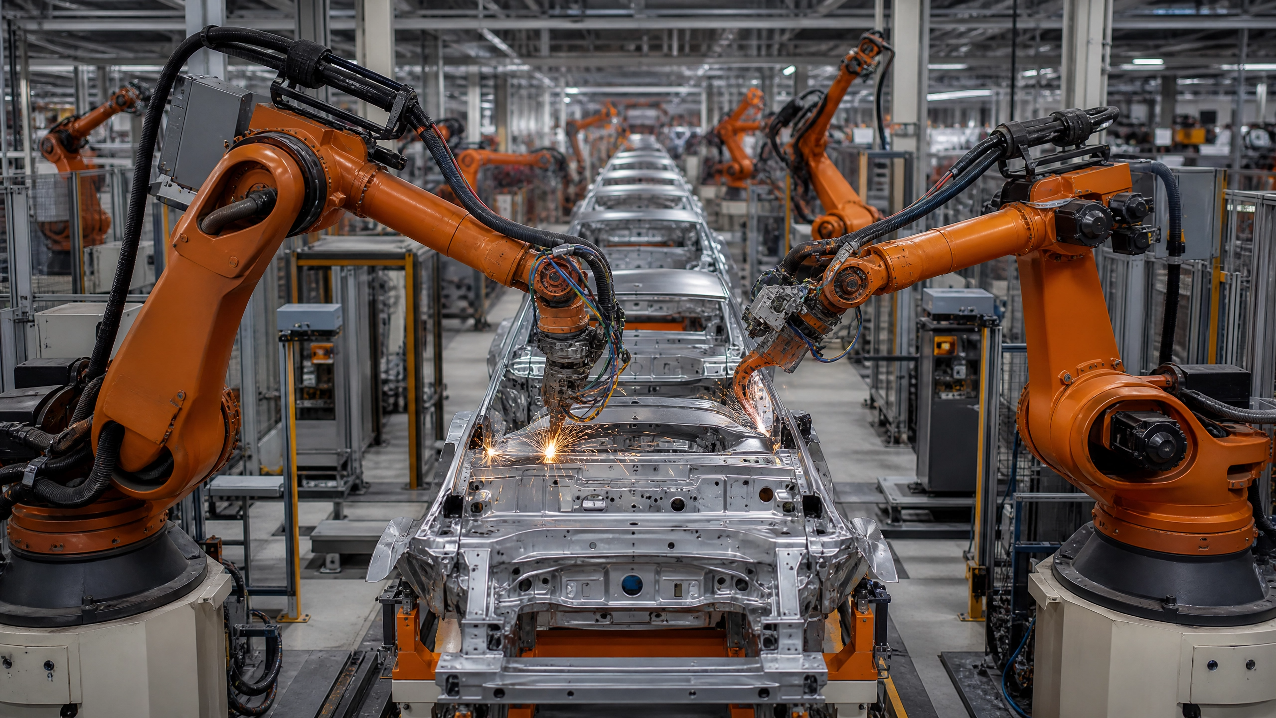 China vs the World: Who Leads Industrial 6-Axis Arm Manufacturing?