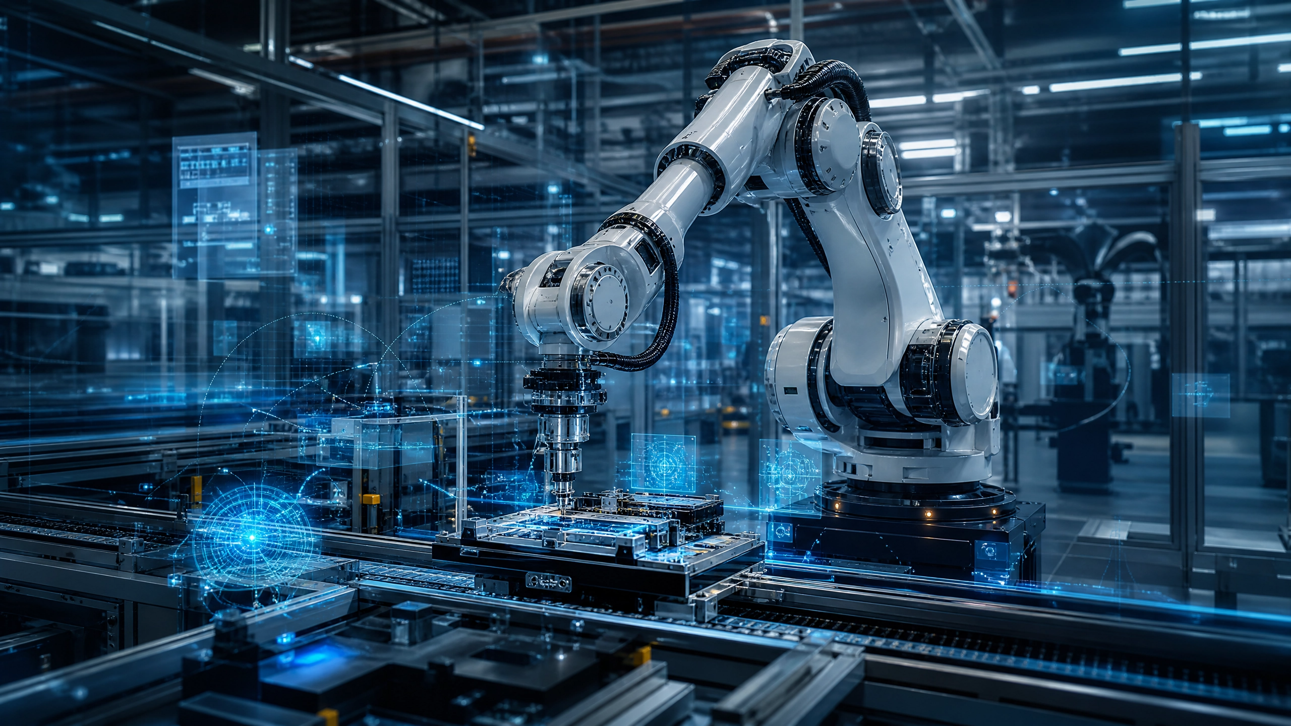 The Technology Roadmap: Where Are Industrial 6-Axis Arms Heading Next?