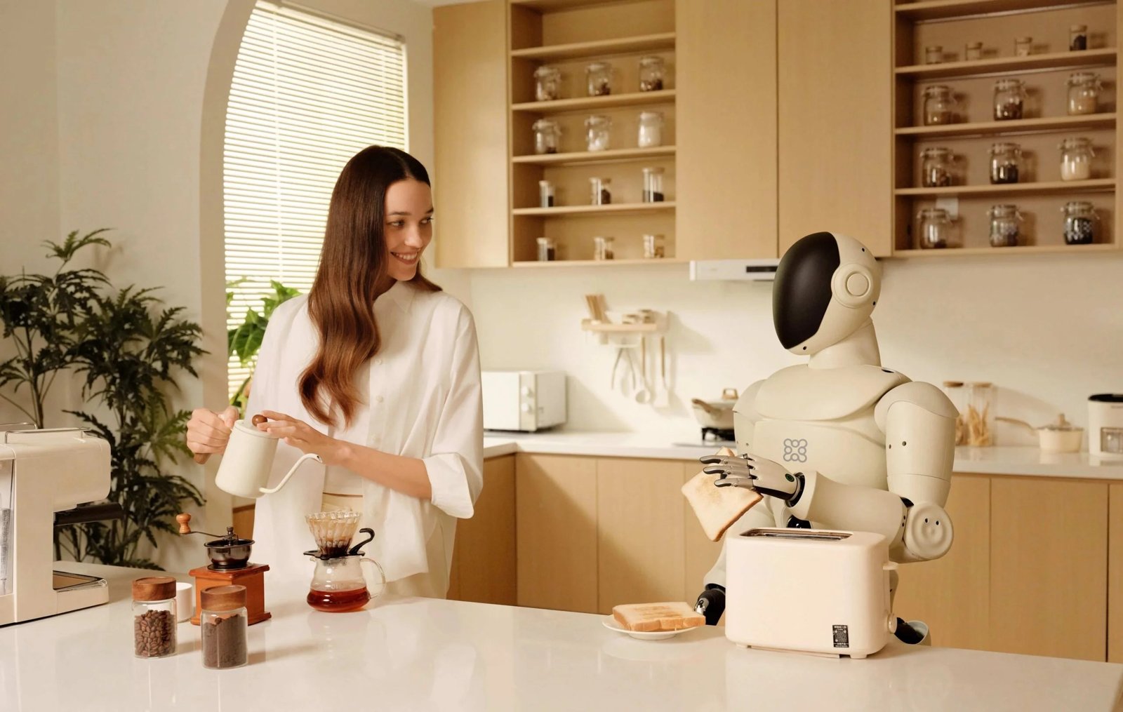 Ant Group Leads $74 Million Round for Home Robot Maker Zeroth