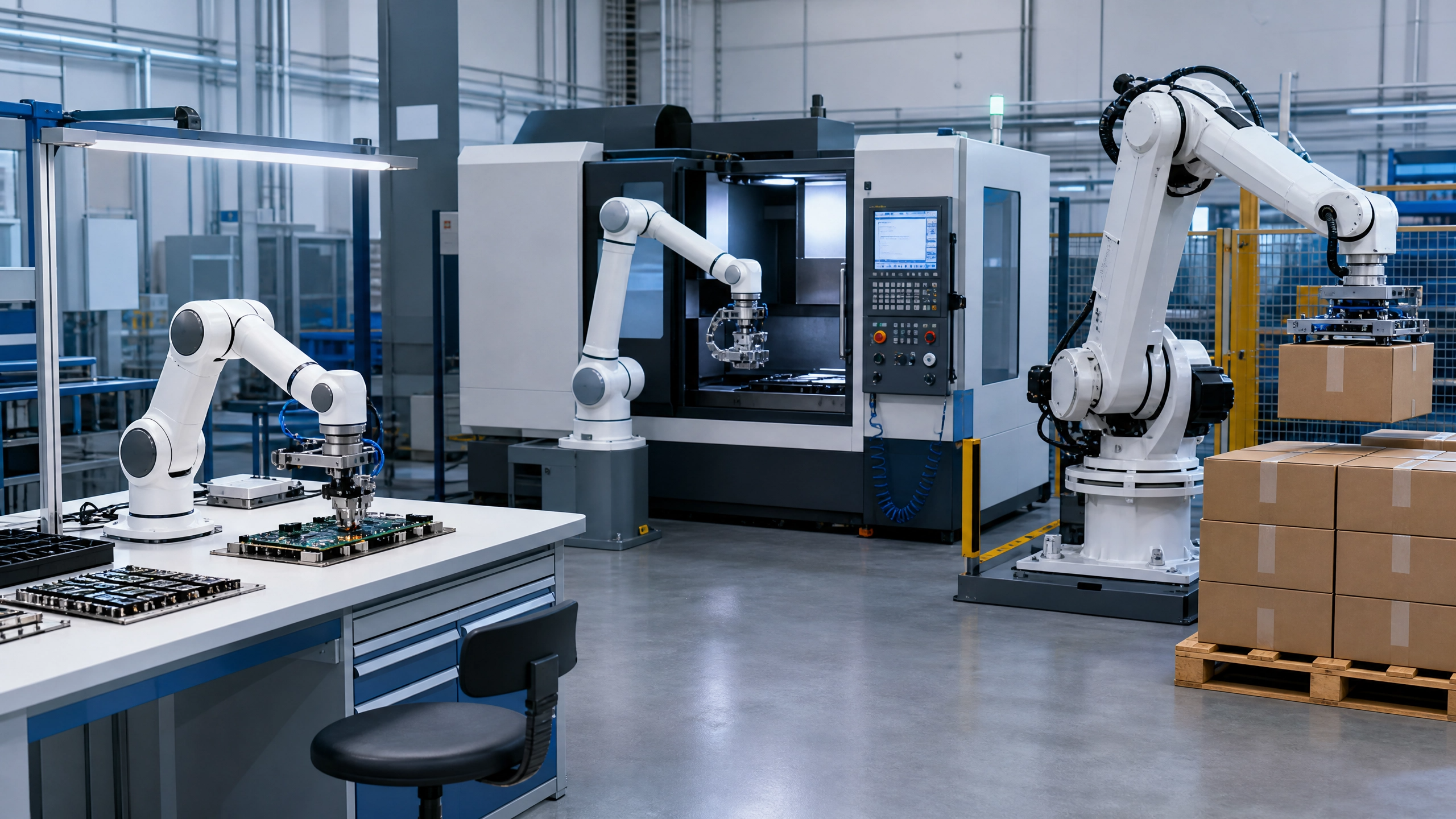Types of Collaborative Robots: Which Variant Do You Actually Need?