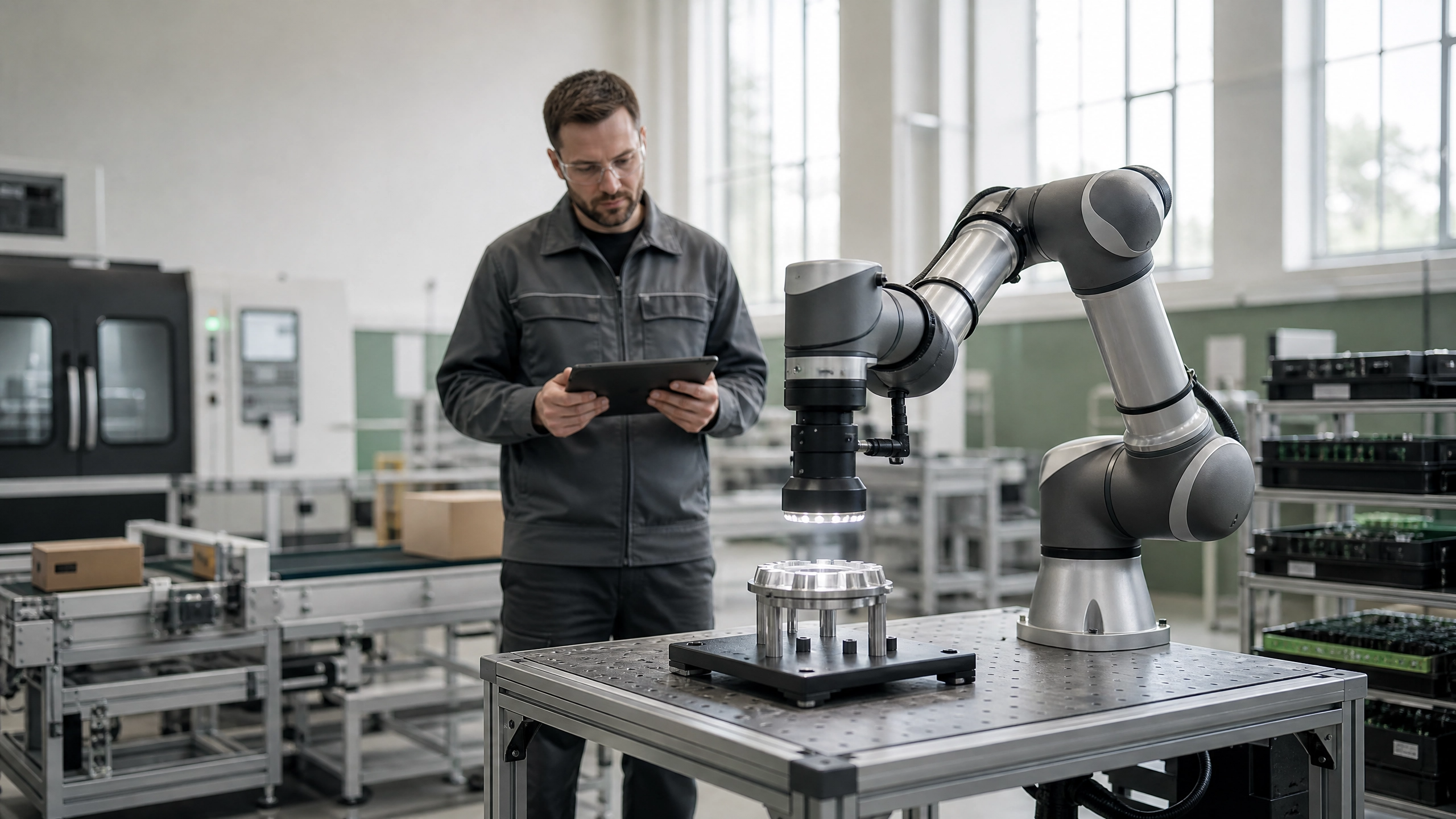 Top Use Cases for Collaborative Robots Across Industries