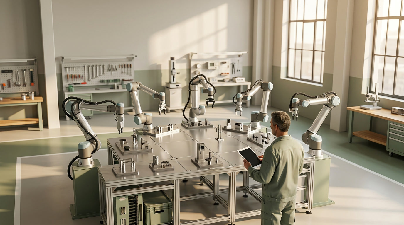 Top 5 Collaborative Robot Manufacturers in 2026: Who Dominates and Who Is Gaining