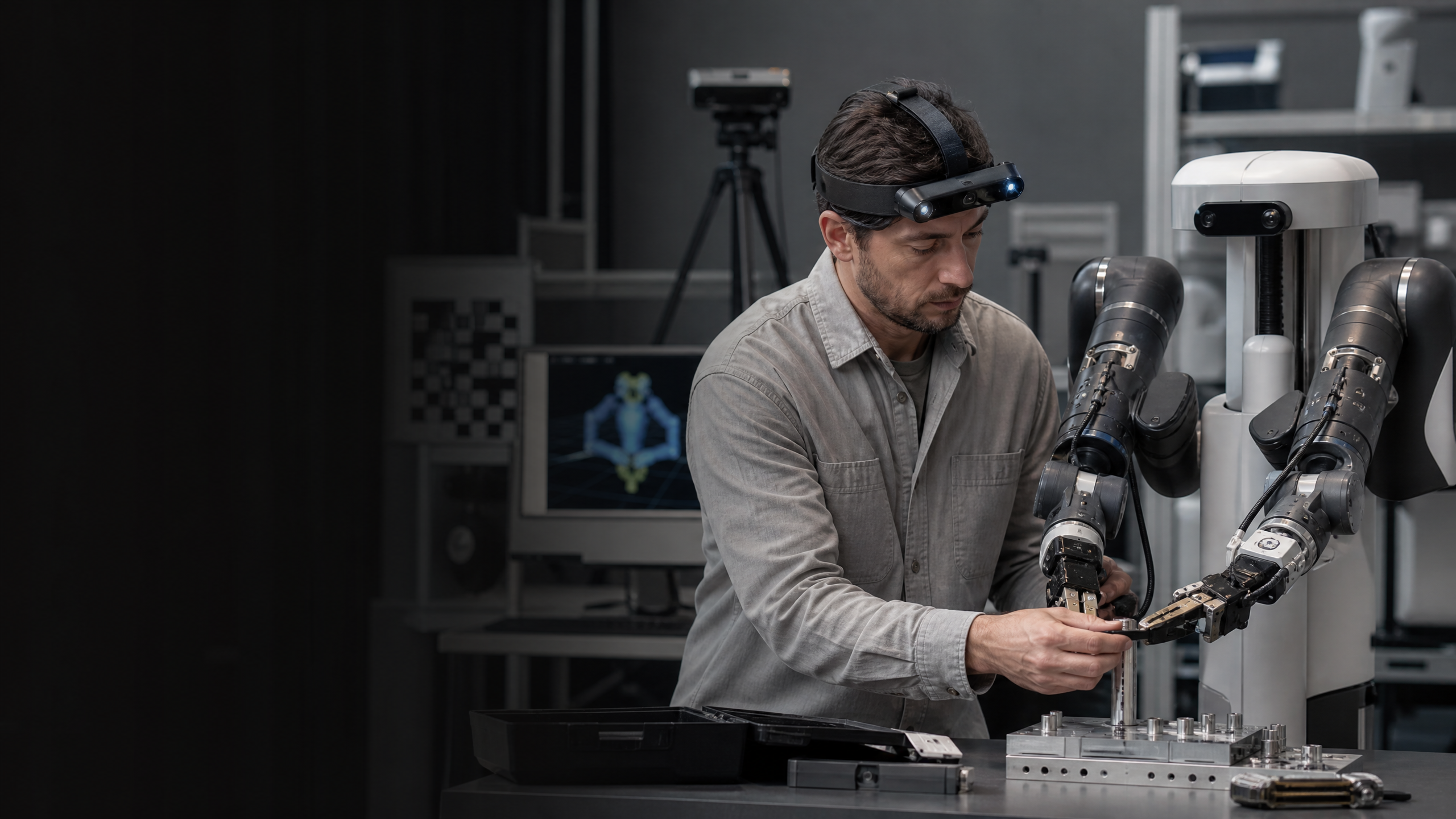 Physical AI Moves From Models to Data Factories