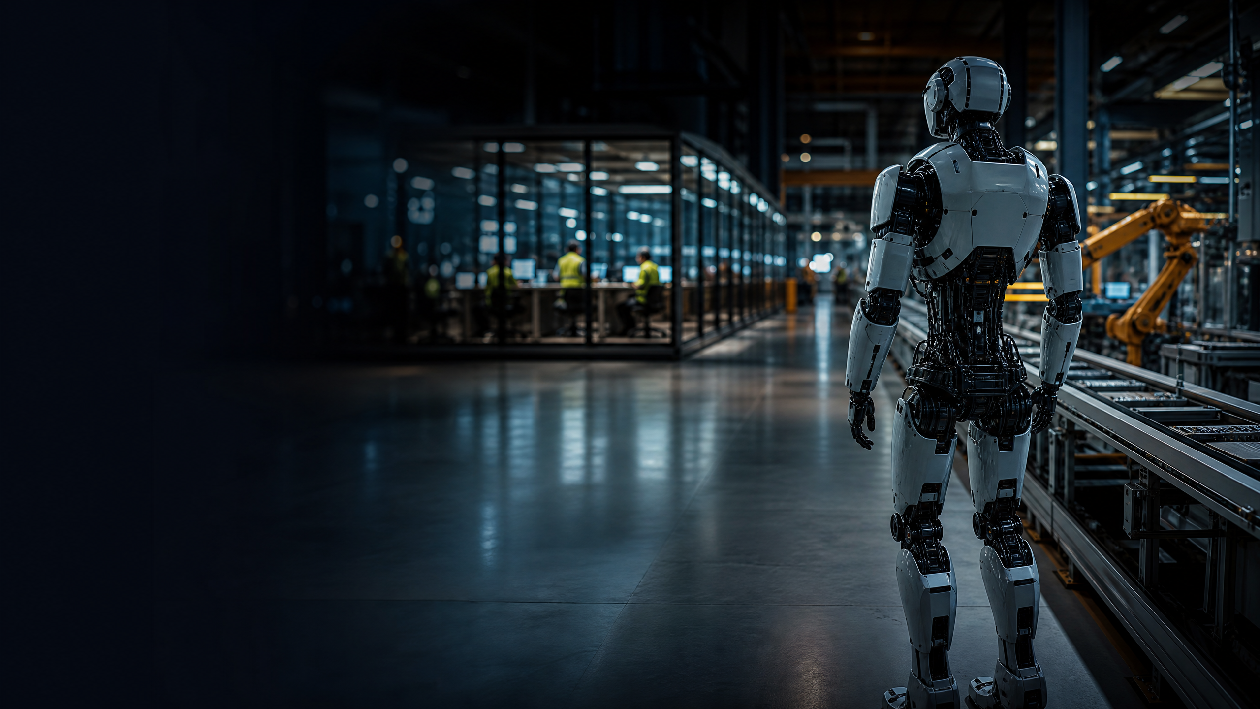 Robotics Capital Shifts to Factory Integration