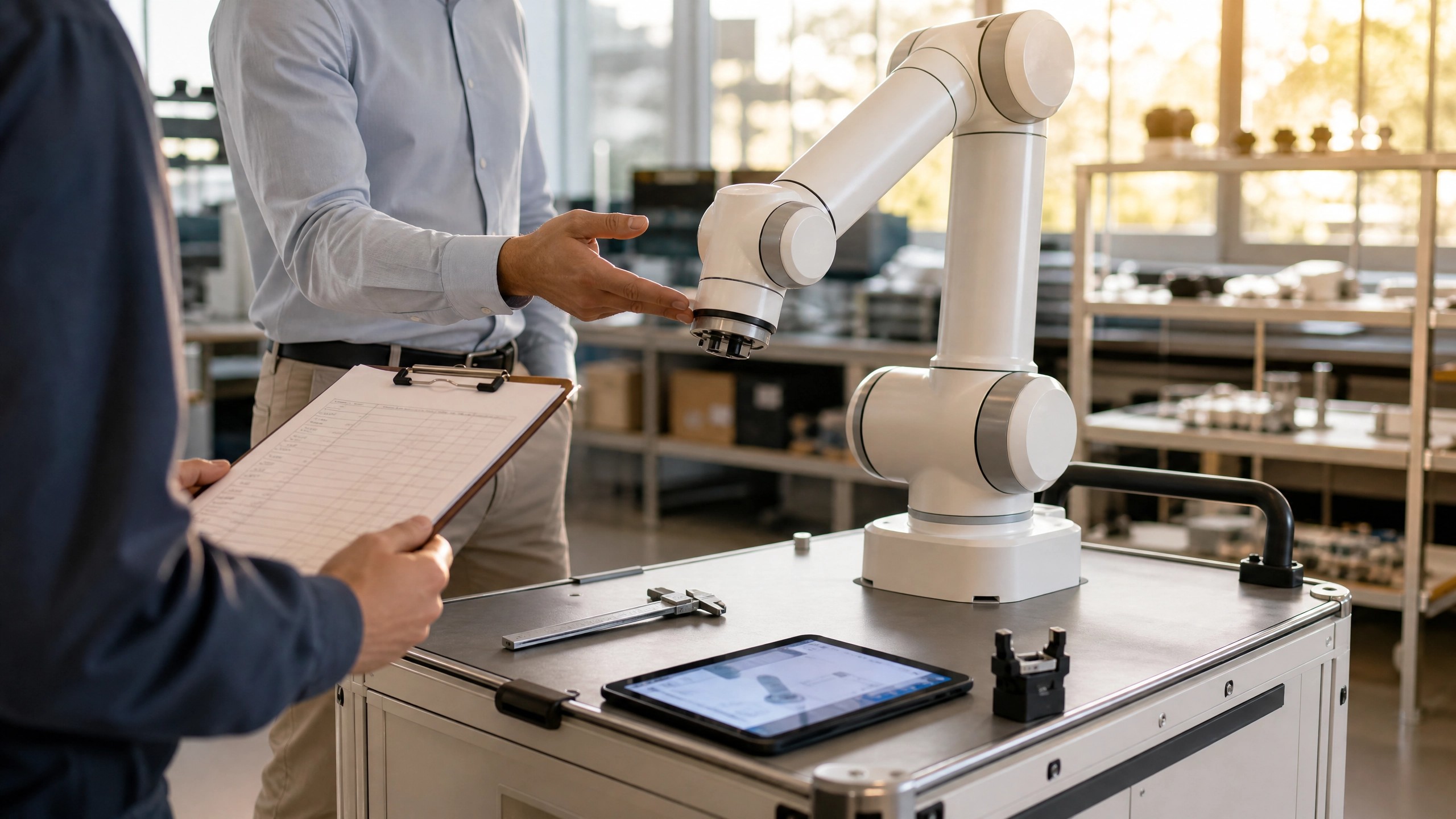 The Buyer's Guide to Sourcing a Collaborative Robot