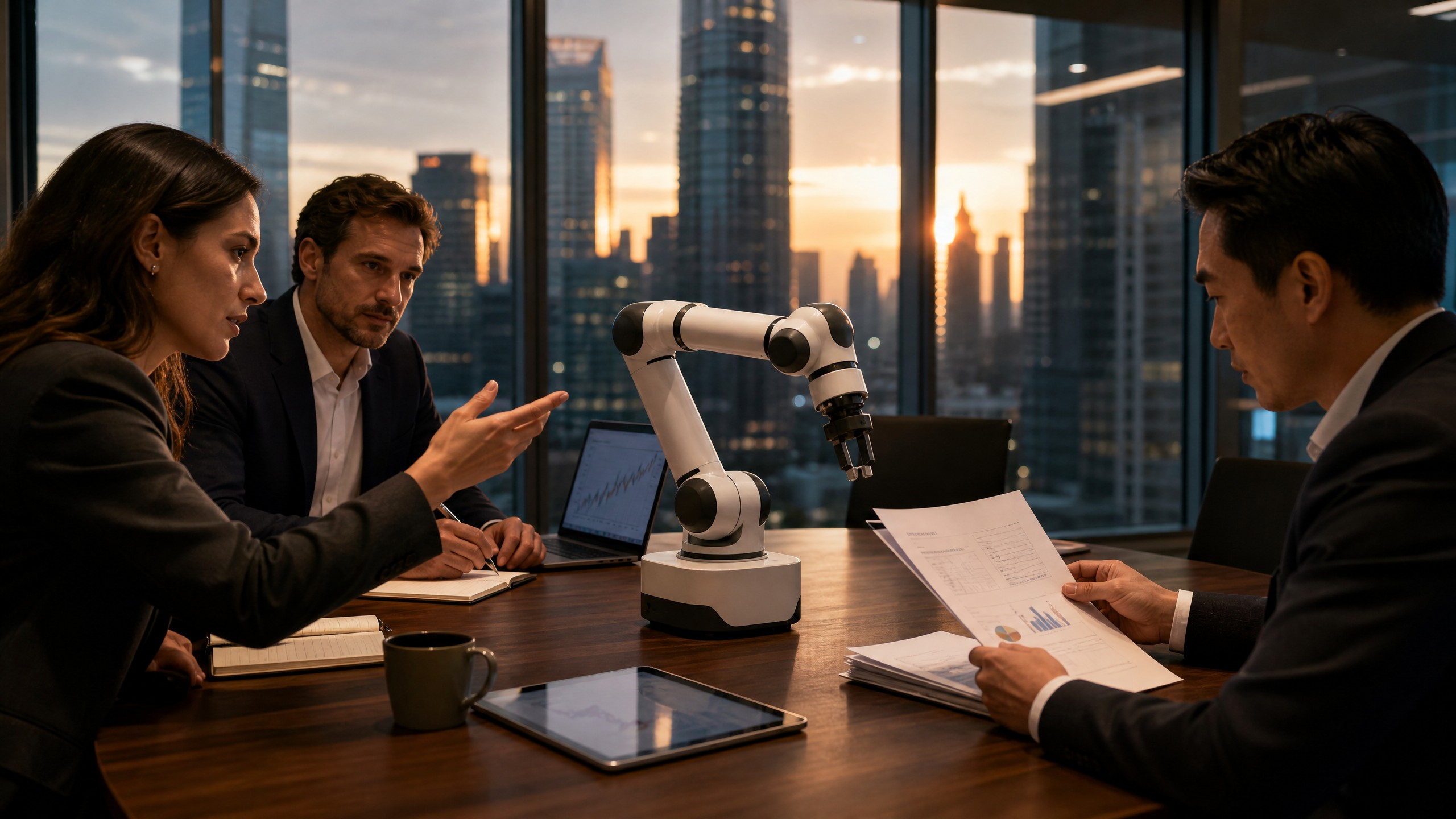 Why Investors Are Betting Big on the Collaborative Robot Sector