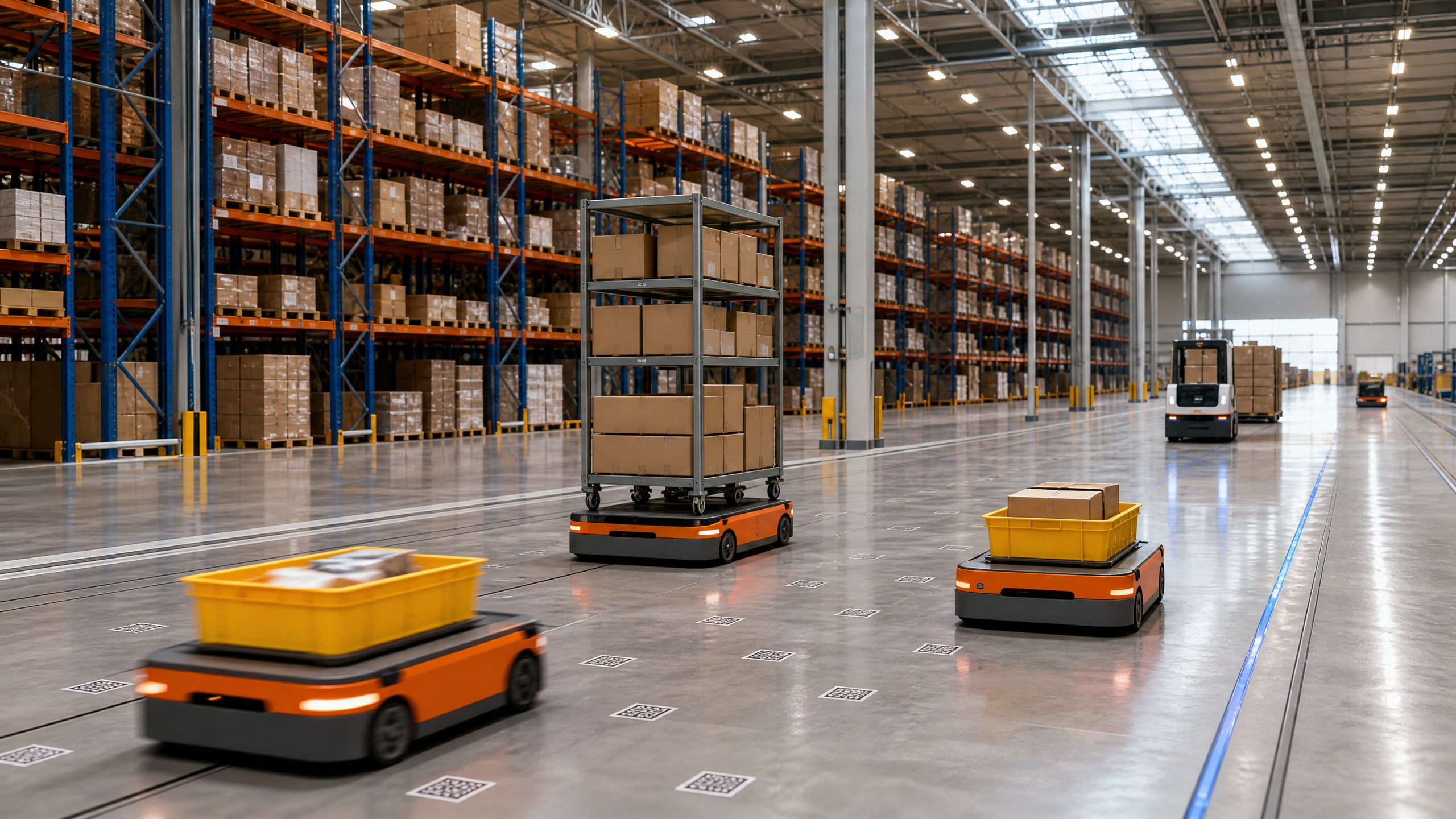 The Fundamentals of AMR and AGV Technology Explained