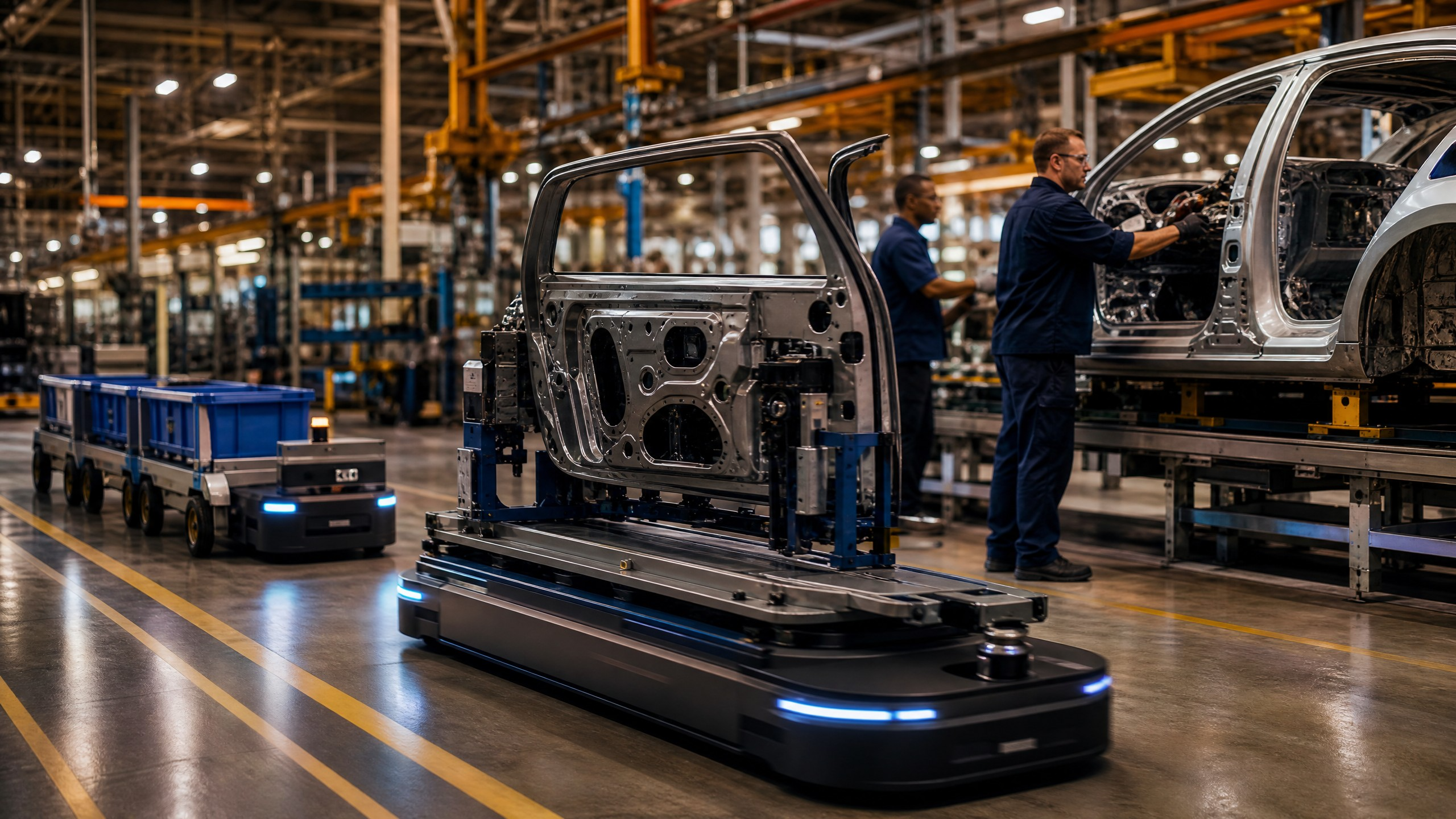 From Factory Floor to Warehouse: How AMR and AGVs Are Deployed