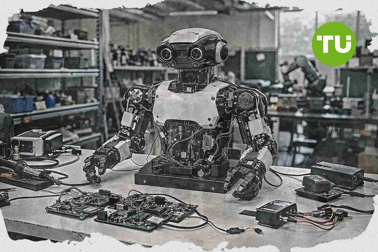 When AI Labs Start Buying Robot Companies