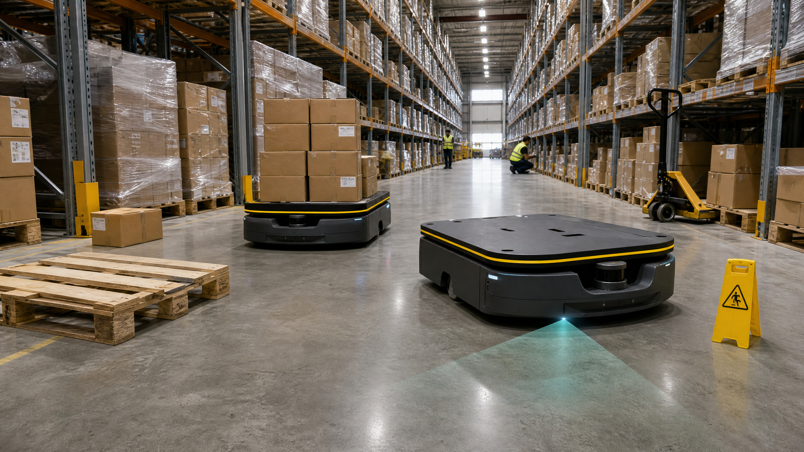 What to Expect from the Next Generation of AMR and AGVs