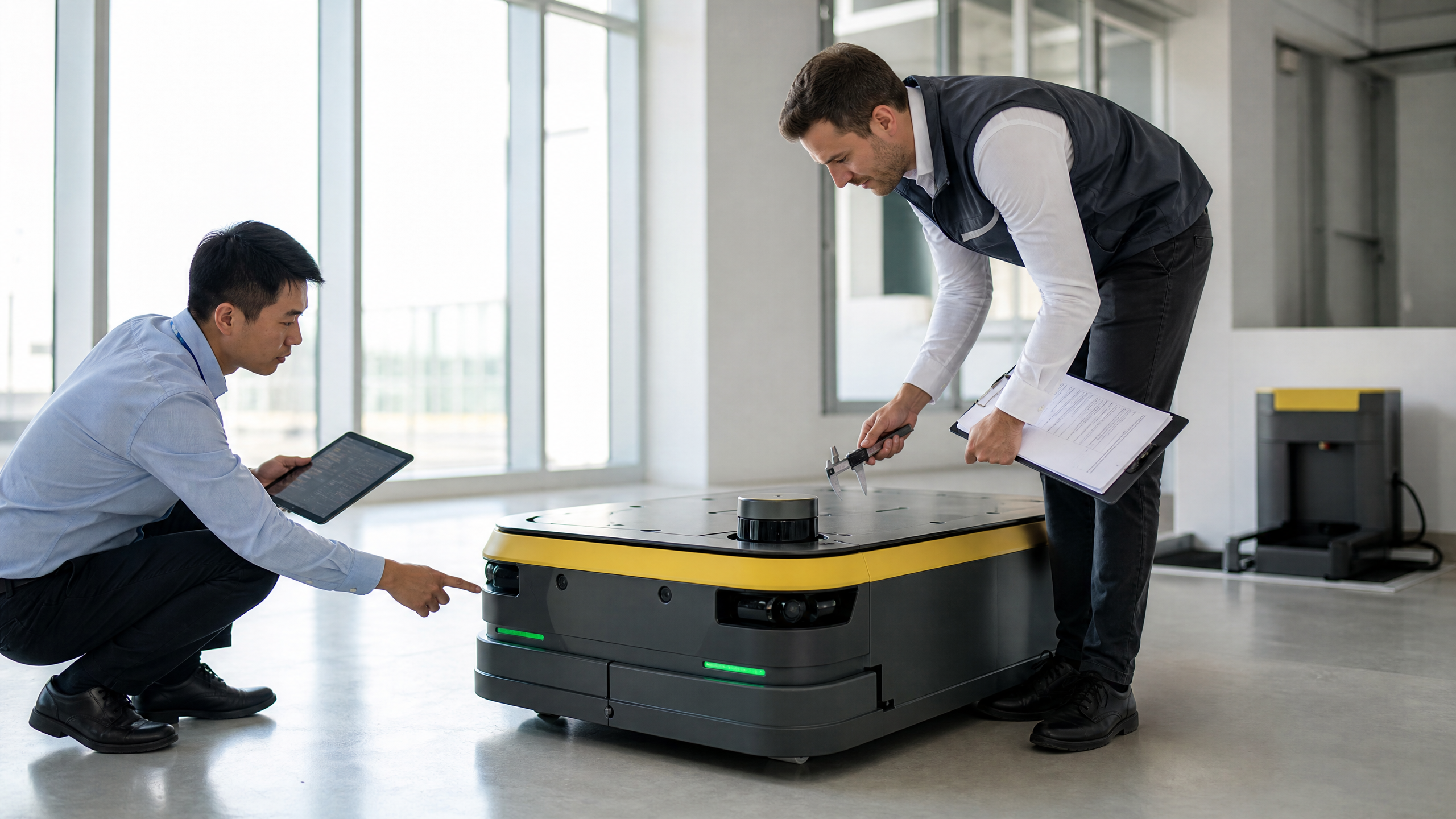 Procuring an AMR and AGV: Key Specs and Supplier Questions