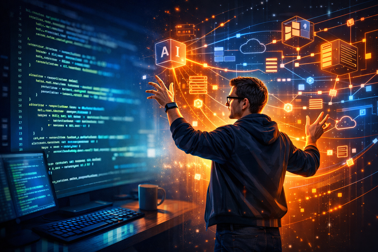 Stop Typing, Start Orchestrating: How AI is Changing Software Development