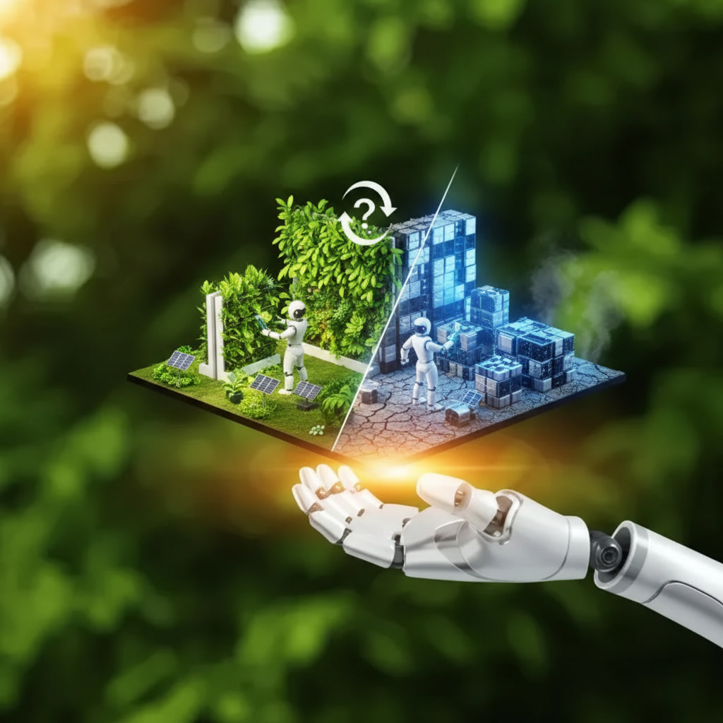 AI Robotics and ESG: Green Solution or Just Better-Looking Waste?