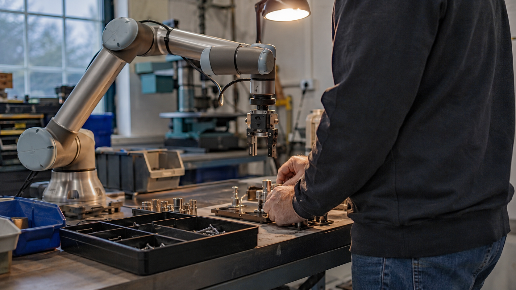 Cobot vs Robot: What a Cobot Actually Is and Where It Belongs