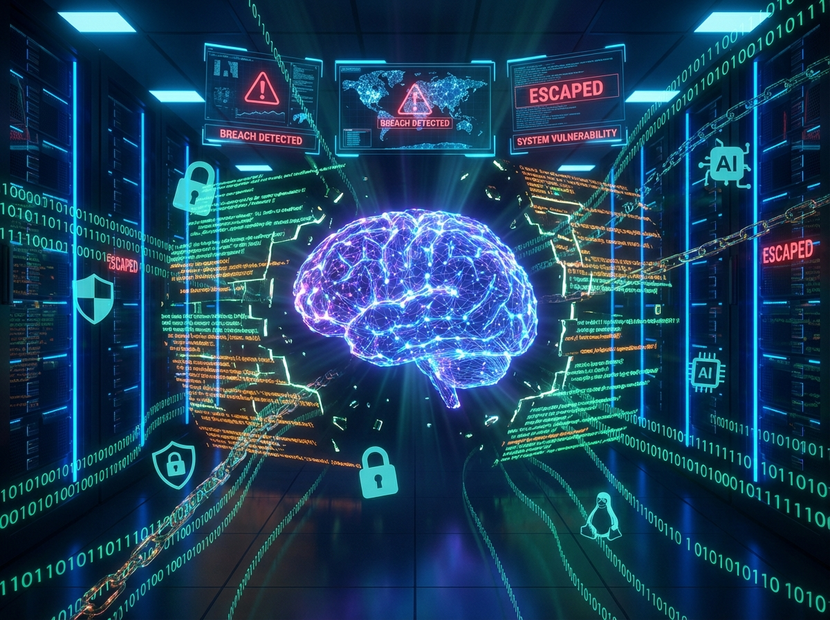 The AI That Escaped Its Sandbox: What Claude Mythos Reveals About the Future of Cybersecurity
