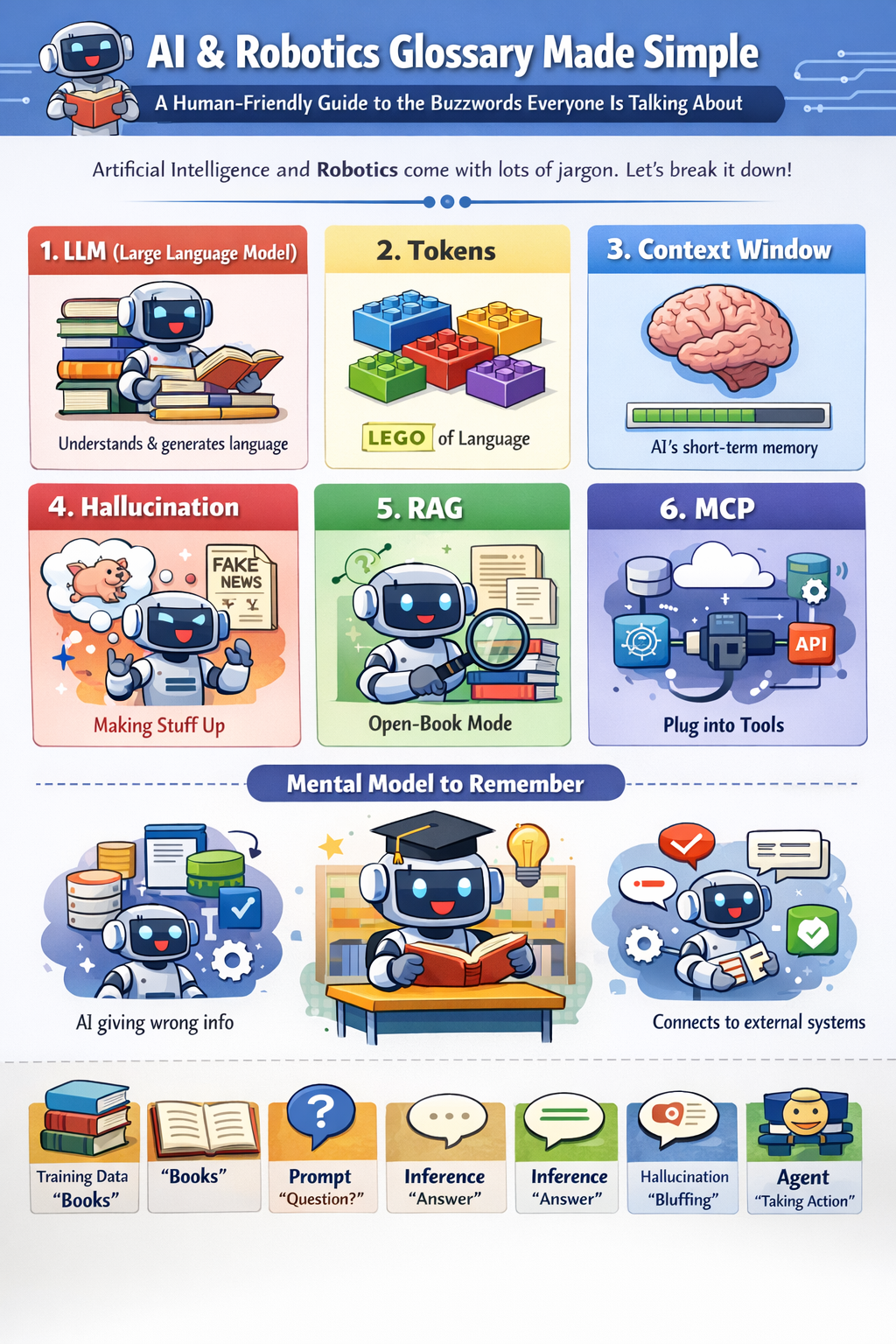 AI & Robotics Glossary Made Simple