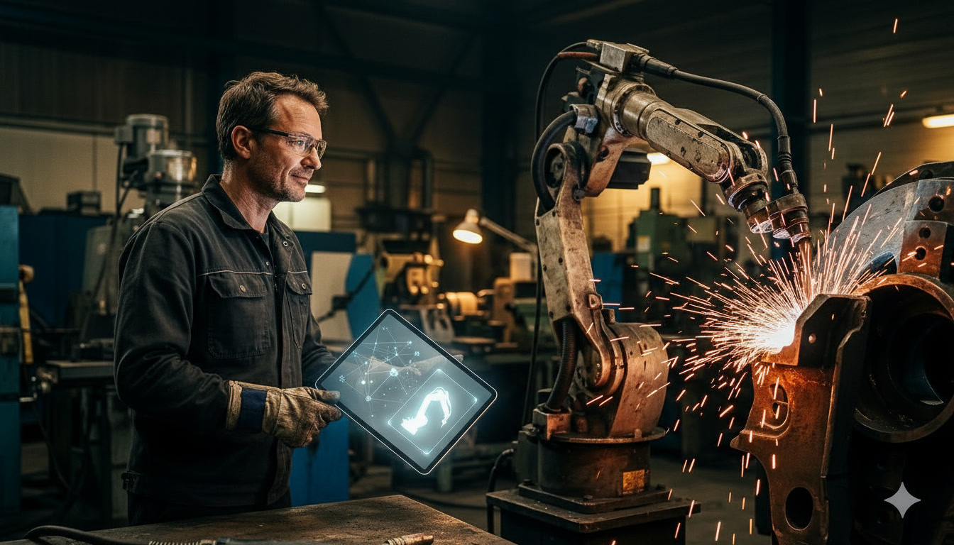 Robots Aren't Taking Your Job — They're Taking the Parts of It That Were Hurting You