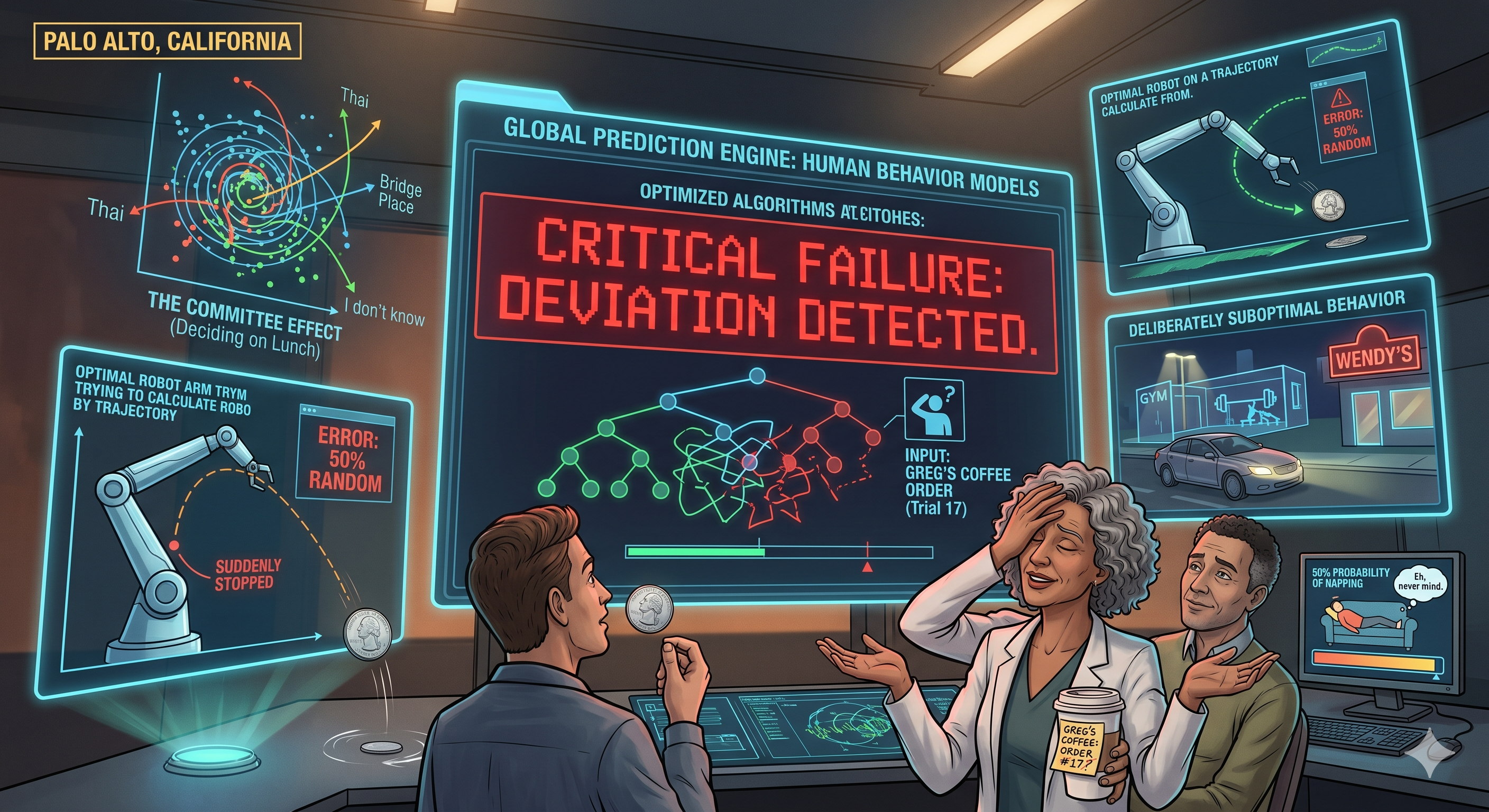 Five Ways To Defeat The Robot Uprising Using Only A Coin And Bad Decisions