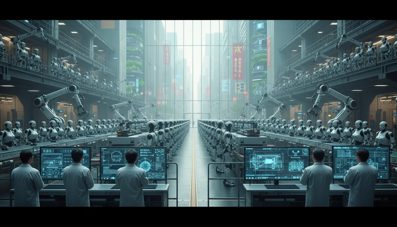 AI and Robotics in China: How Beijing Is Turning Automation Into National Power