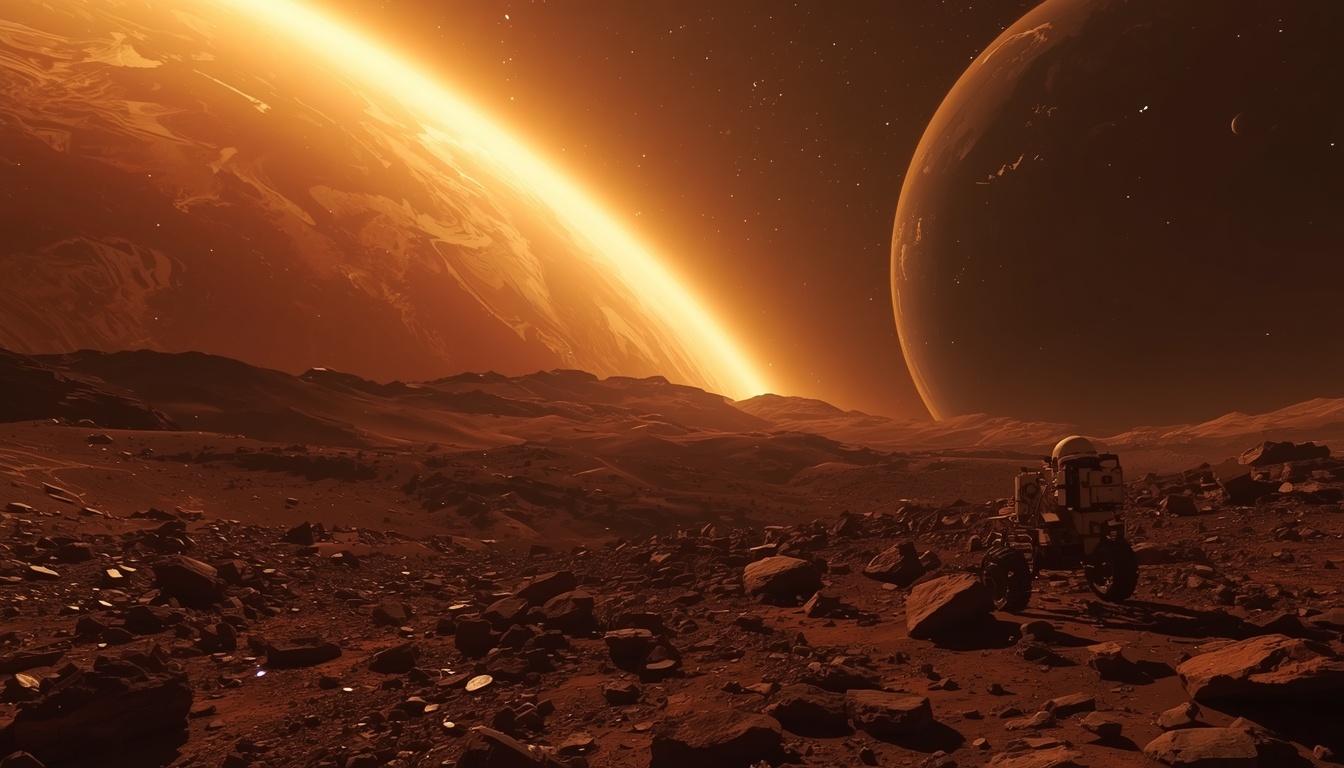 Why Robots in Space Exploration Do the Work That Astronauts Cannot — and Why That Matters