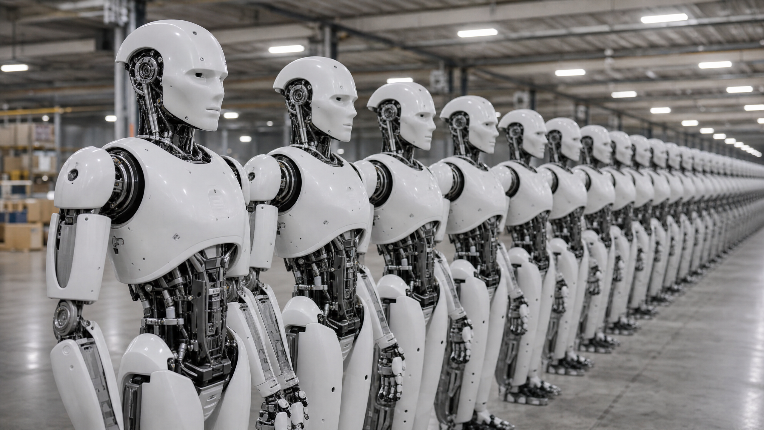 China's Humanoid Robot Boom Sparks "Price War" Fears and Involution