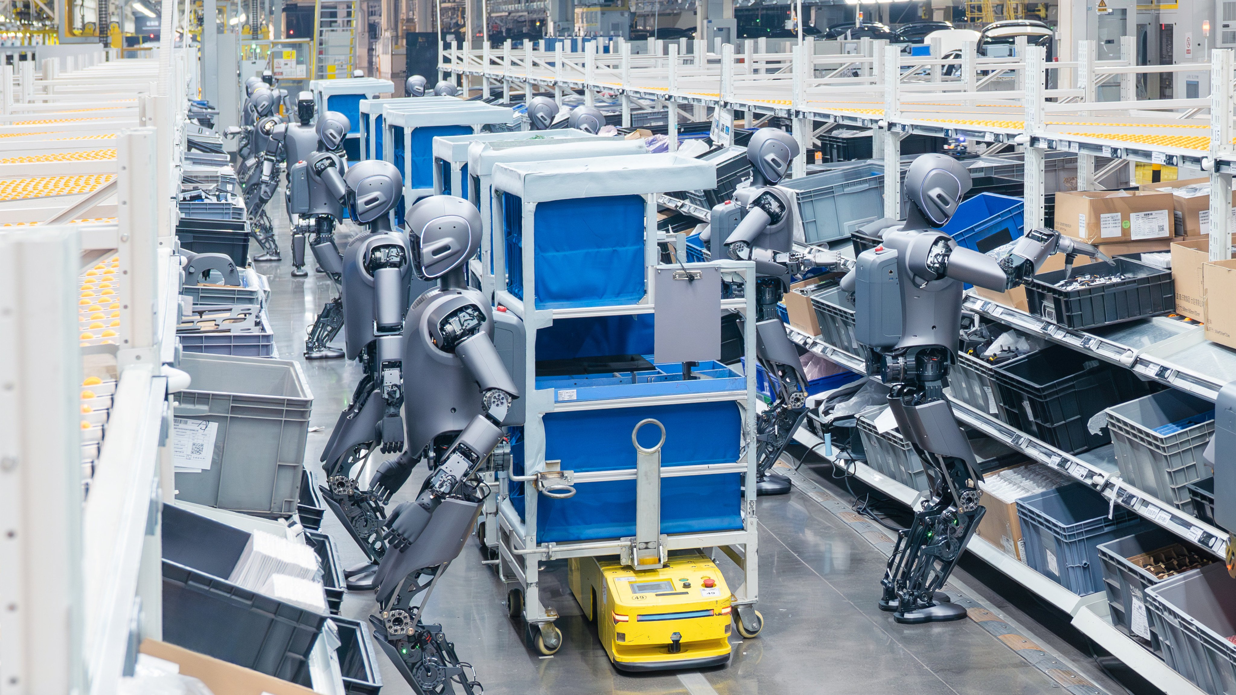 Just One Year After Founding, Tsinghua-Backed Phi-Bot Secures Car Factory Orders, Bringing Embodied AI to the Real Production Line