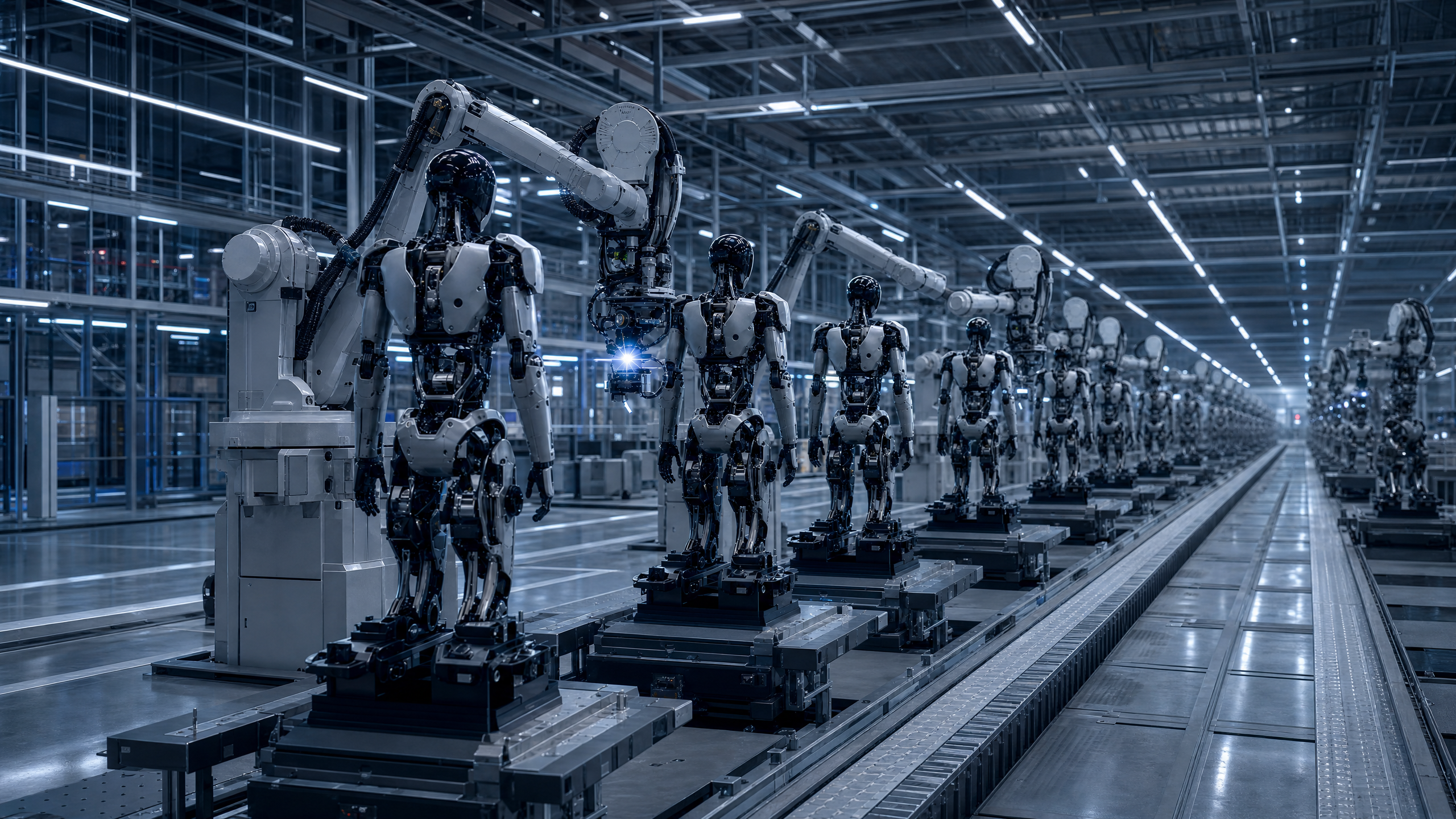 Inside the $46,000 Humanoid Robot: A Full BOM Teardown of China's Cost Advantage