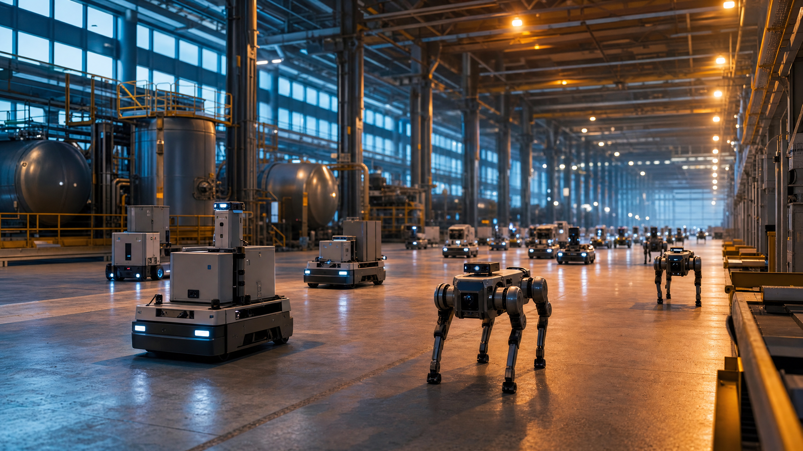 Galaxy General Secures 236 Million RMB Contract for 500 Embodied AI Robots