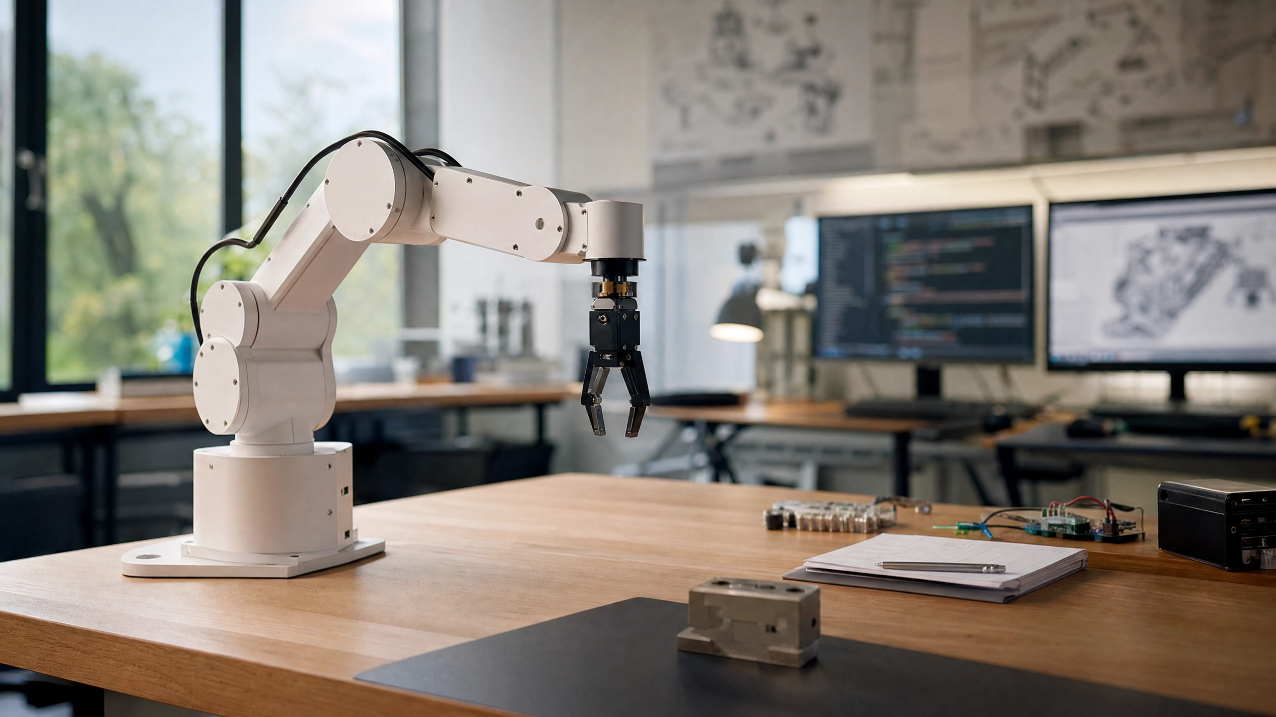 Elephant Robotics ultraArm P1: How China is Commoditizing Embodied AI Research Hardware