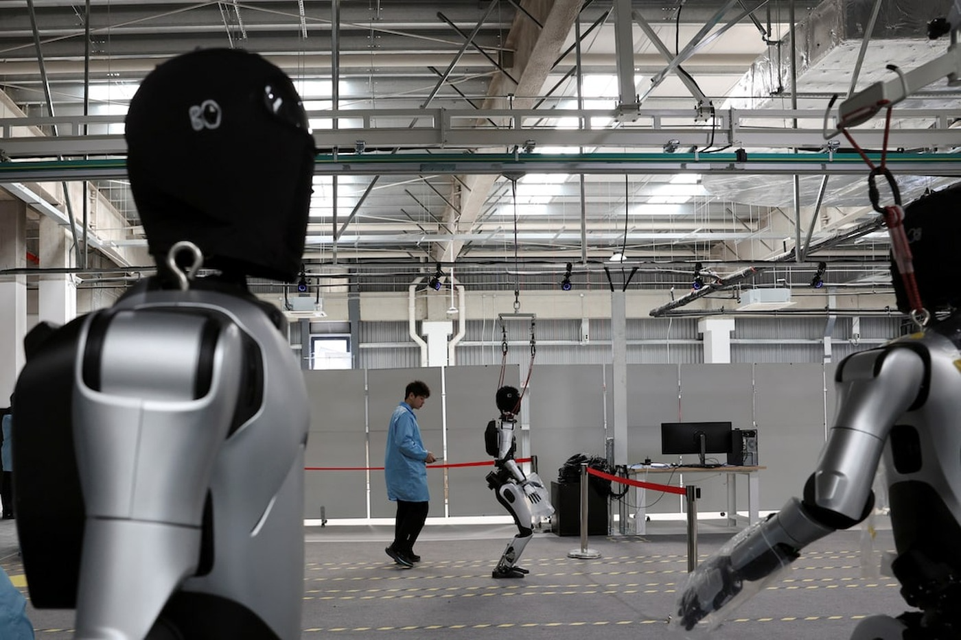 Morgan Stanley Doubles China Humanoid Robot Forecast to 50,000 Units