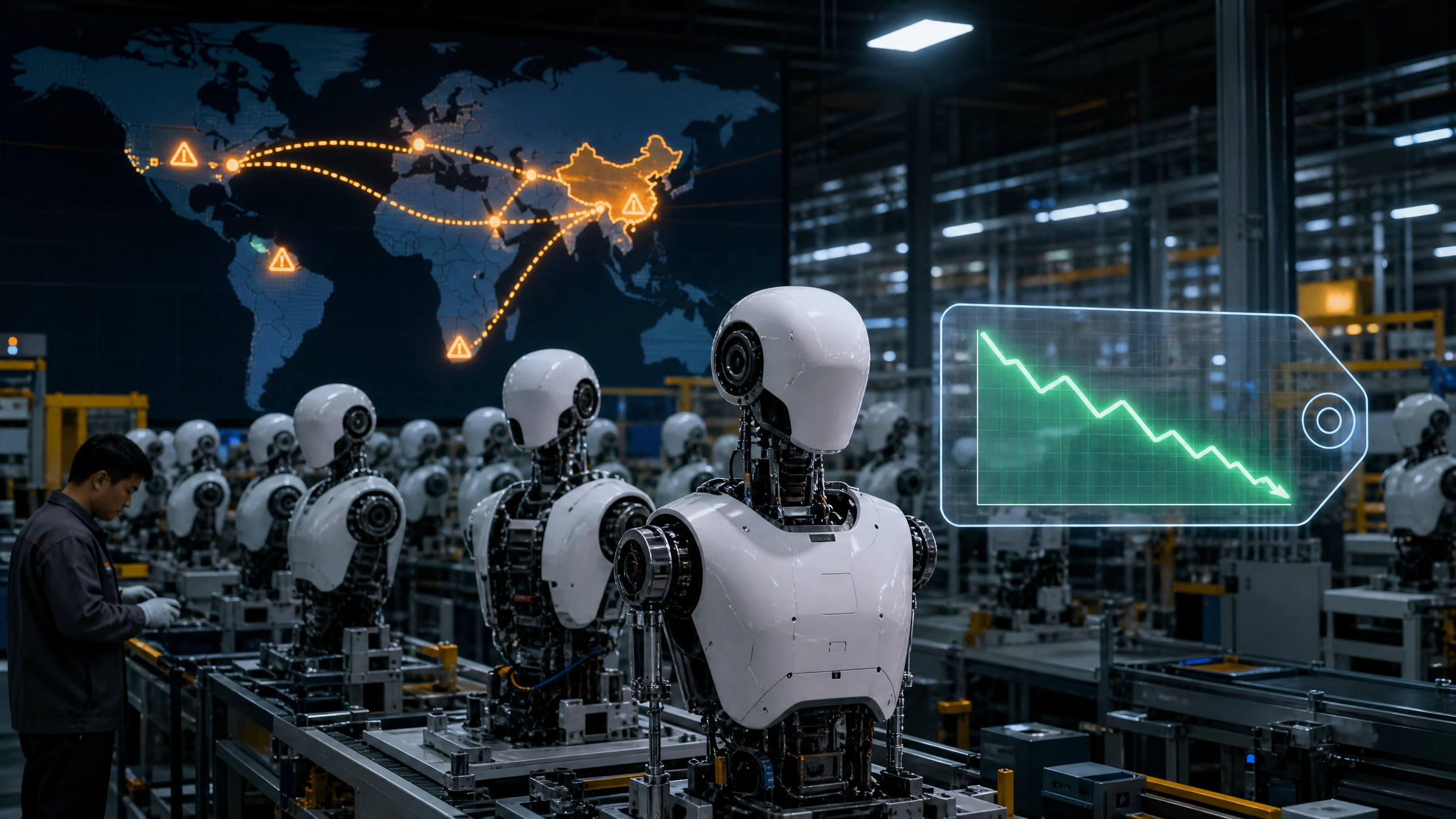Pricing Watch: Supply Chain Security Collides With Cost Reduction in Robotics