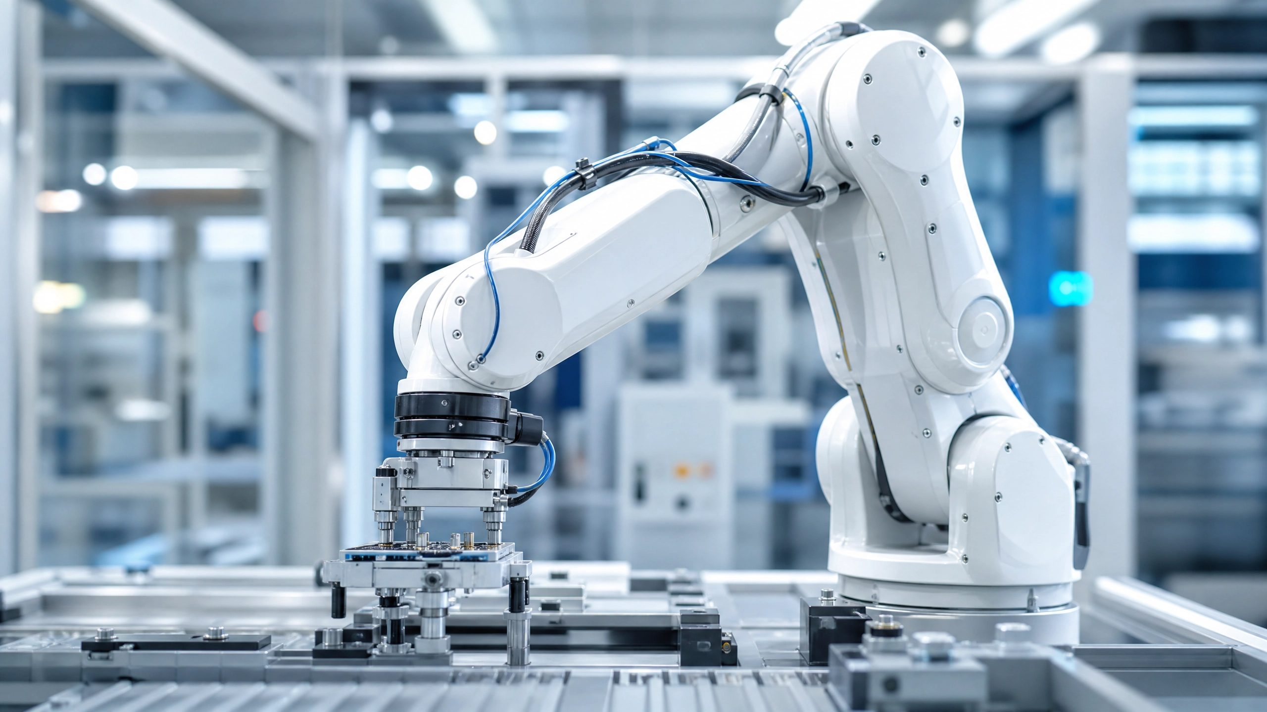What Is an Industrial 6-Axis Robot Arm? A Plain-English Guide for Non-Engineers
