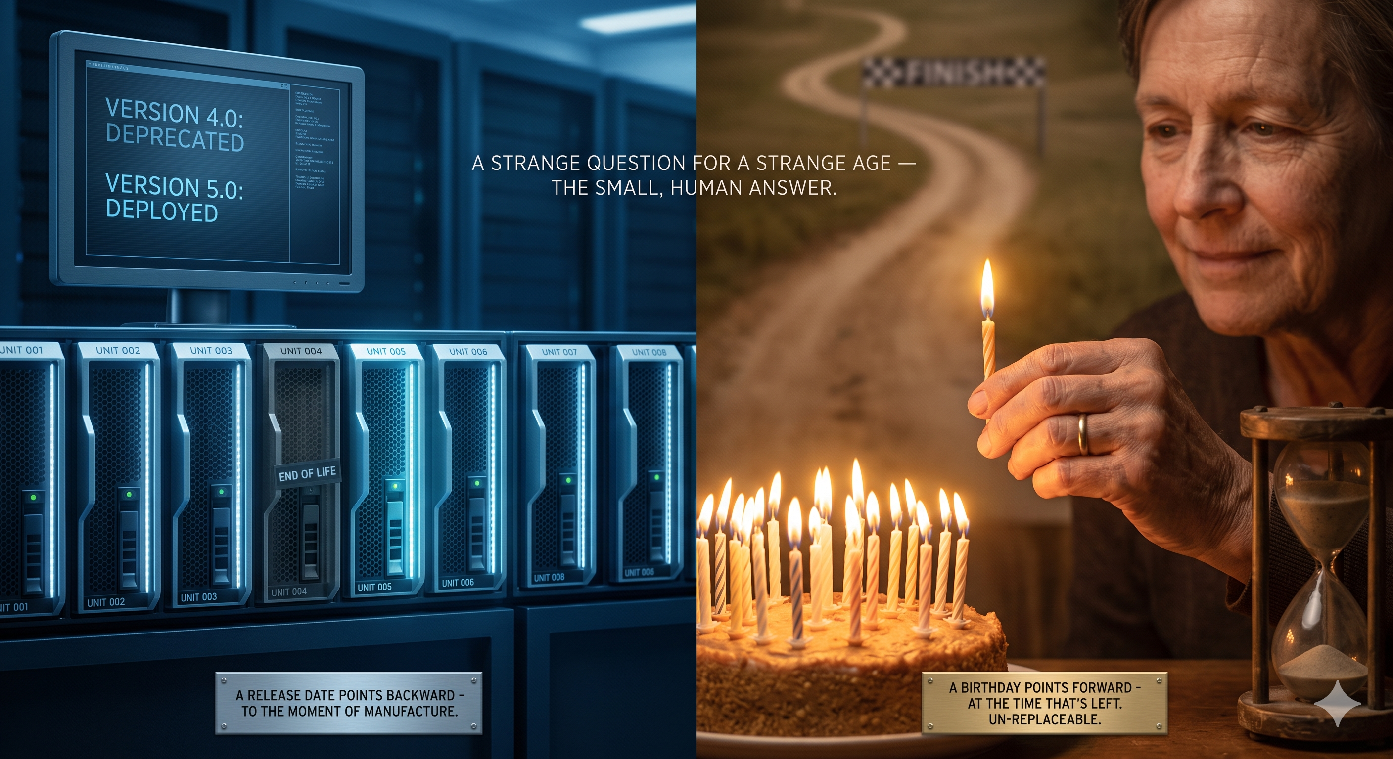 Do Machines Have Birthdays?