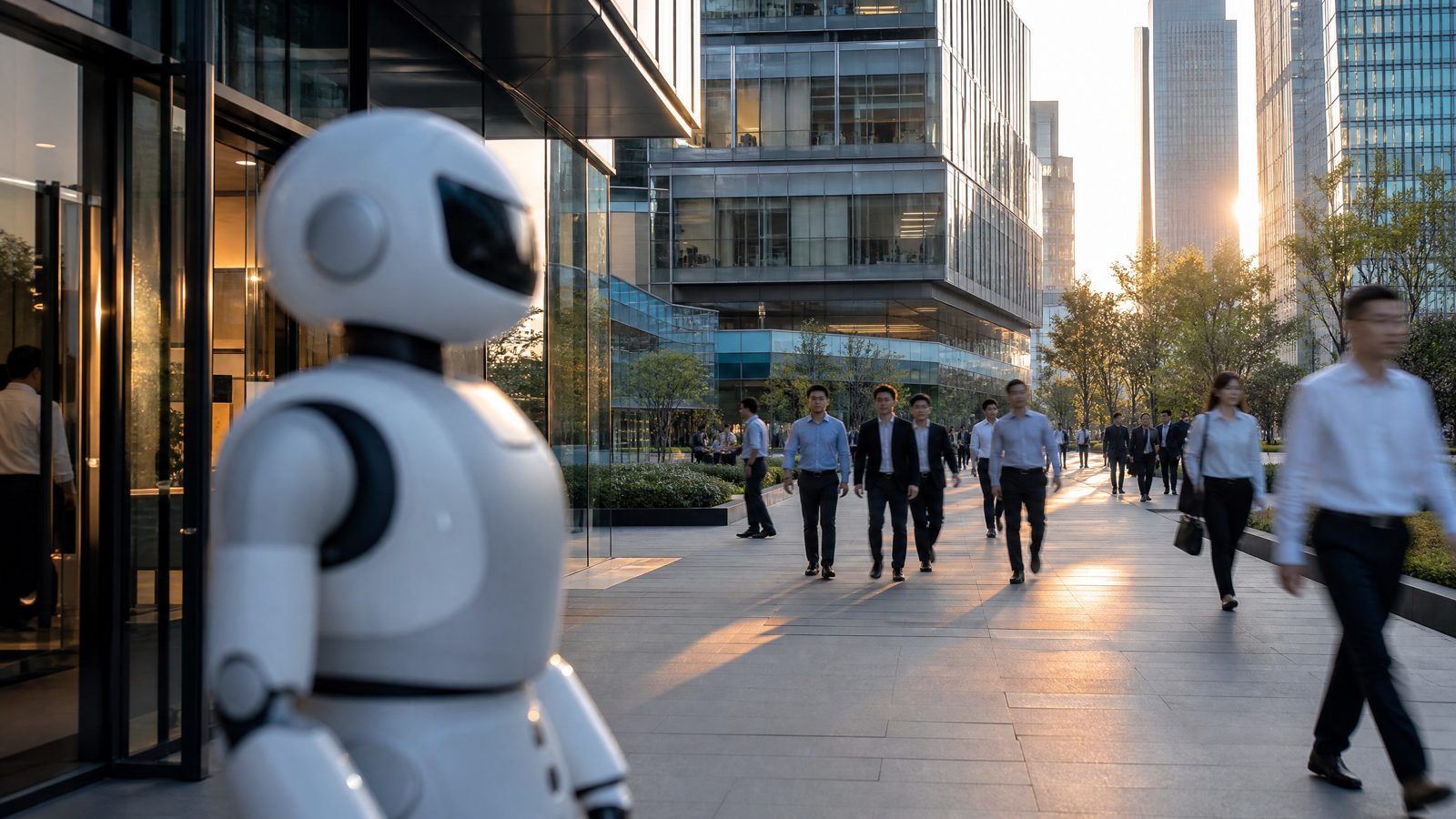 Two Greater Bay Area Robot Startups Hit Same 2.8 Billion Dollar Valuation on Same Day