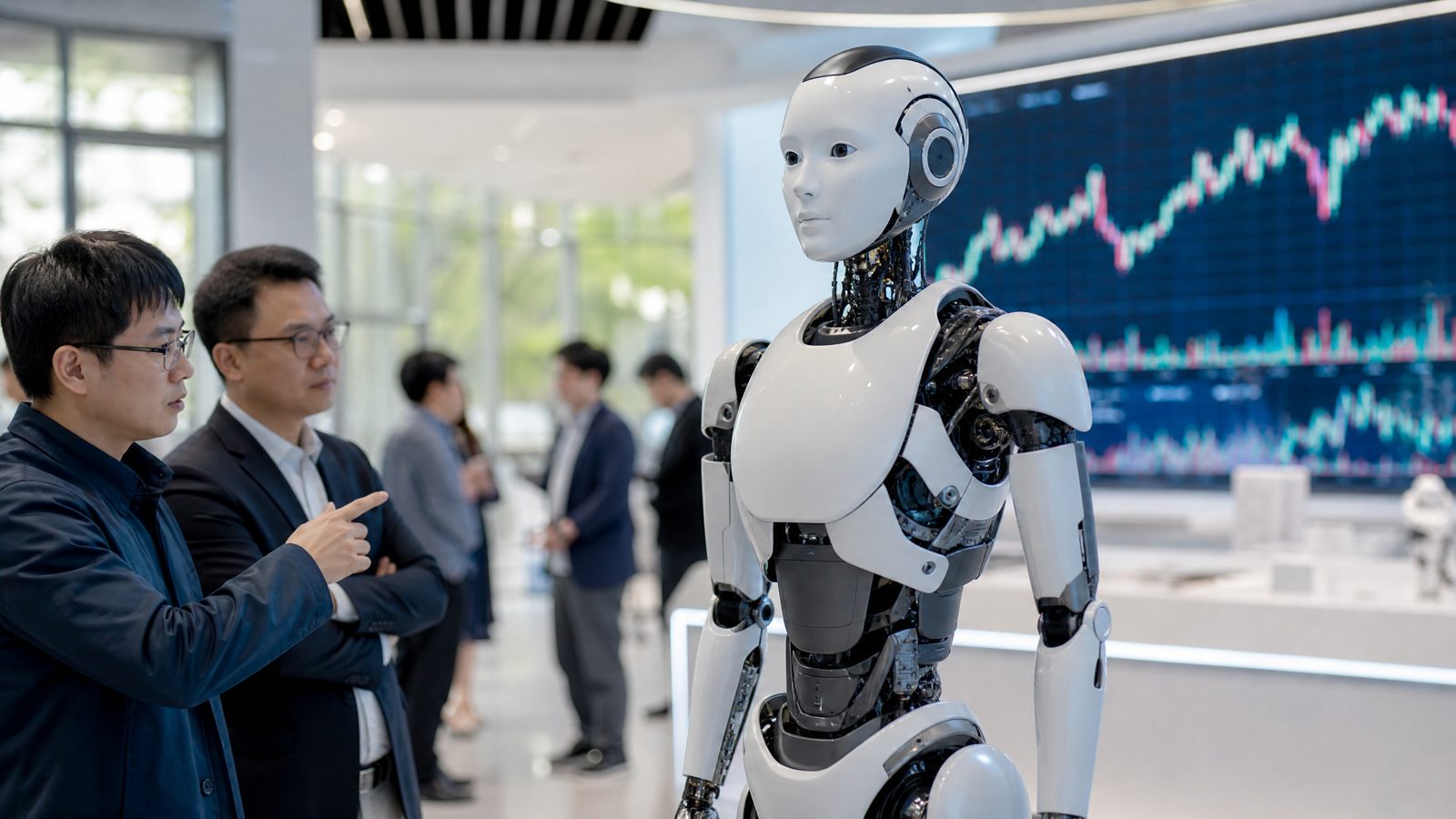 China's Embodied AI Sector Absorbs 44 Billion Yuan as Startups Cross Unicorn Thresholds