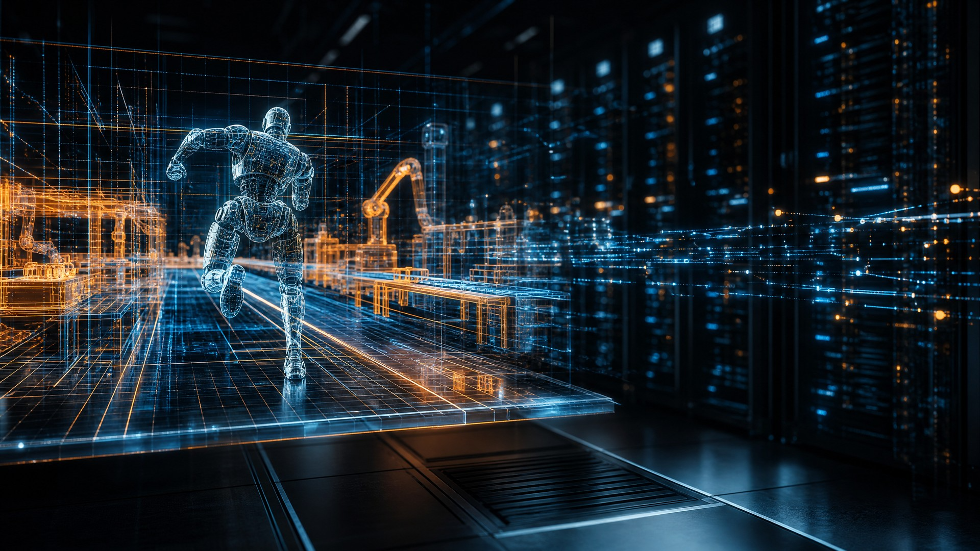 Why RMB 2 Billion is Flowing into Embodied AI Data and Simulation Infrastructure