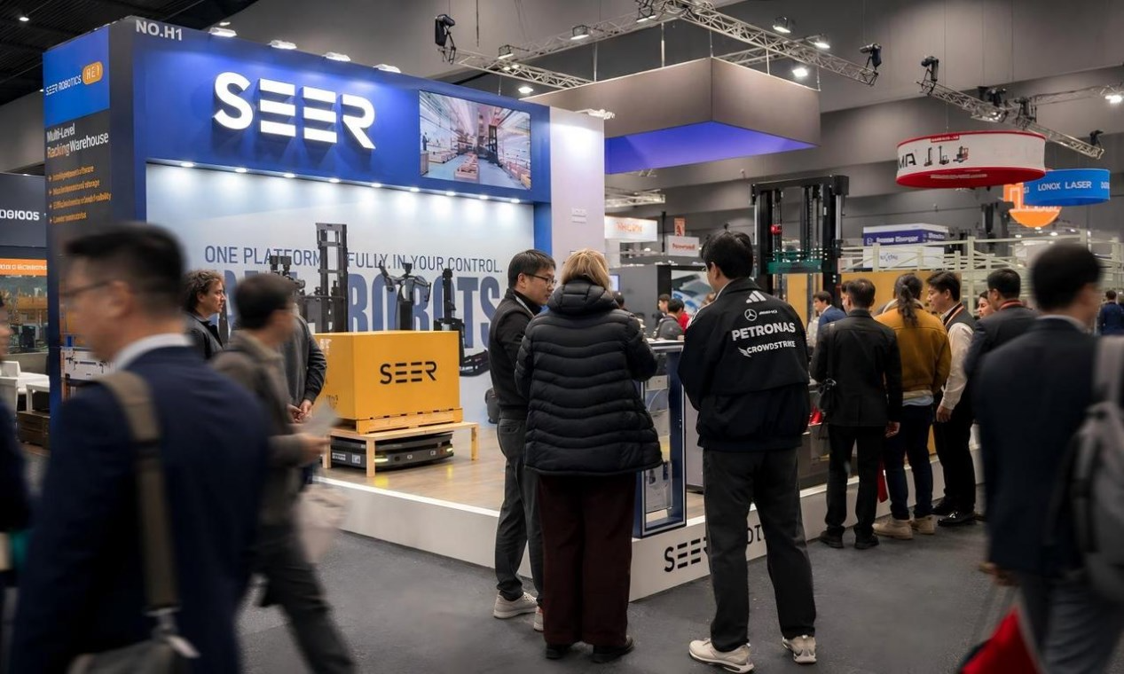 SEER Robotics Marks Hong Kong Listing and Showcases Embodied Intelligence at CeMAT Australia