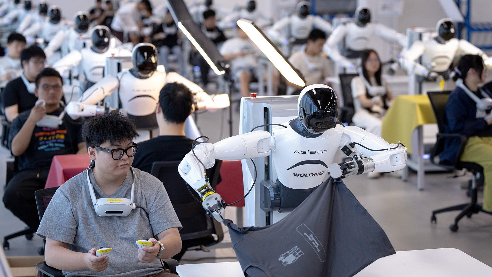 China Builds the Infrastructure for Embodied AI What the National Pilot Base in Hangzhou Means