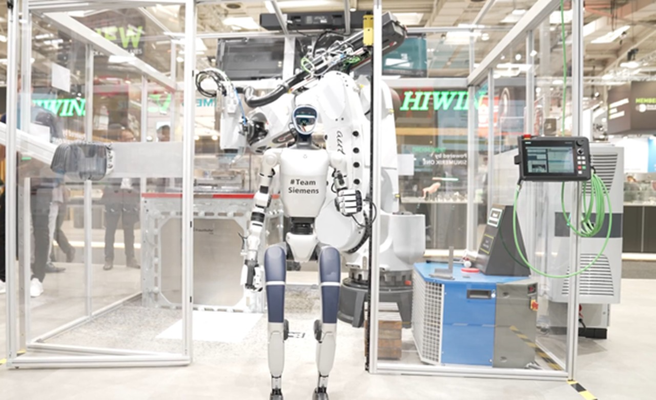 Siemens Introduces End-to-End Solution to Accelerate Humanoid Robot Development and Manufacturing