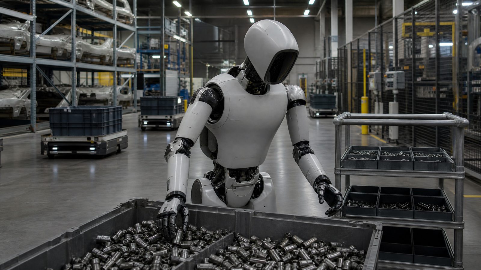 BMW Deploys Figure 03 Humanoid for Logistics Sequencing at Spartanburg Plant
