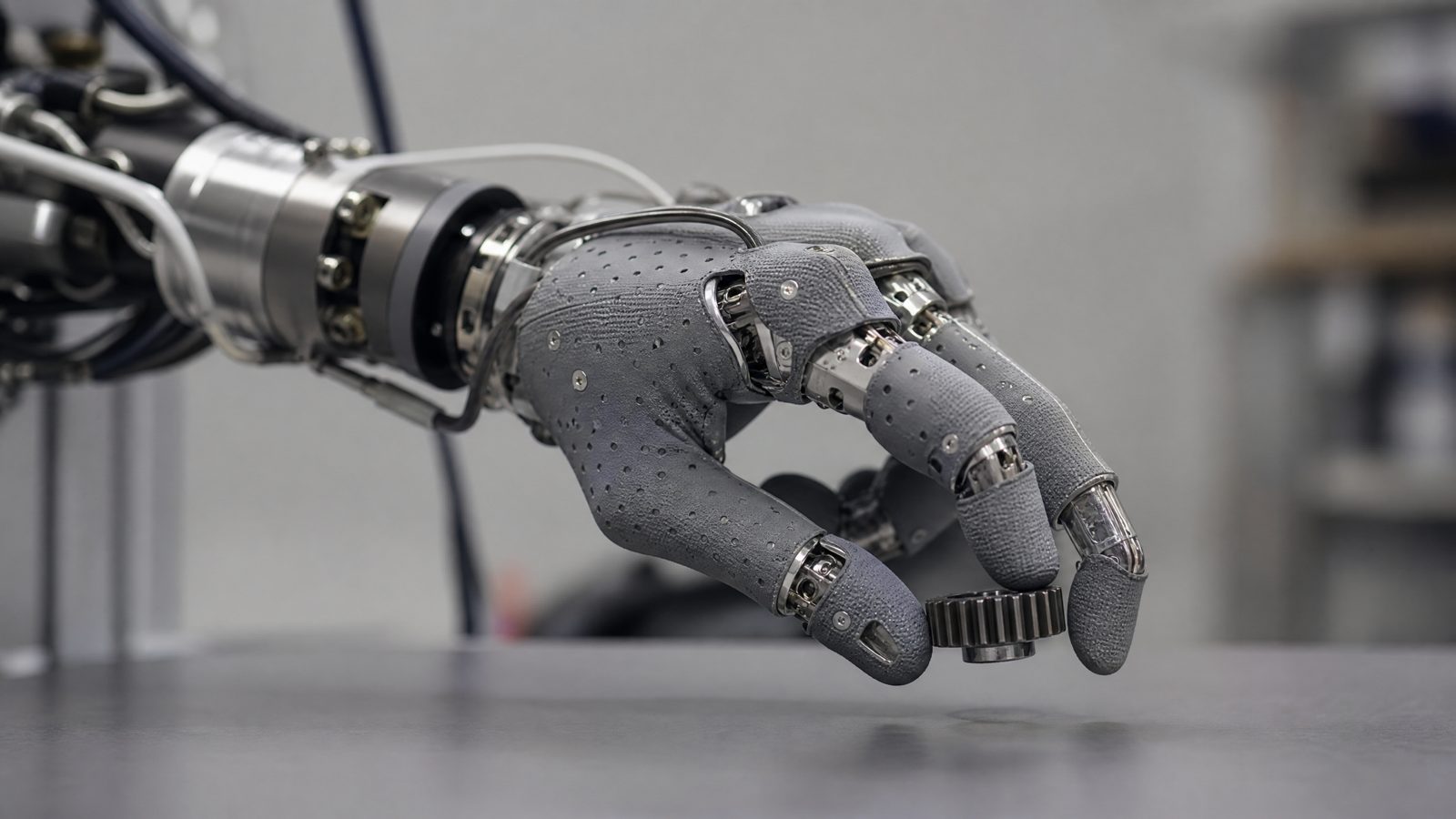 Robot Hand Startup Proception Settles Tesla Suit and Raises 11 Million Dollars