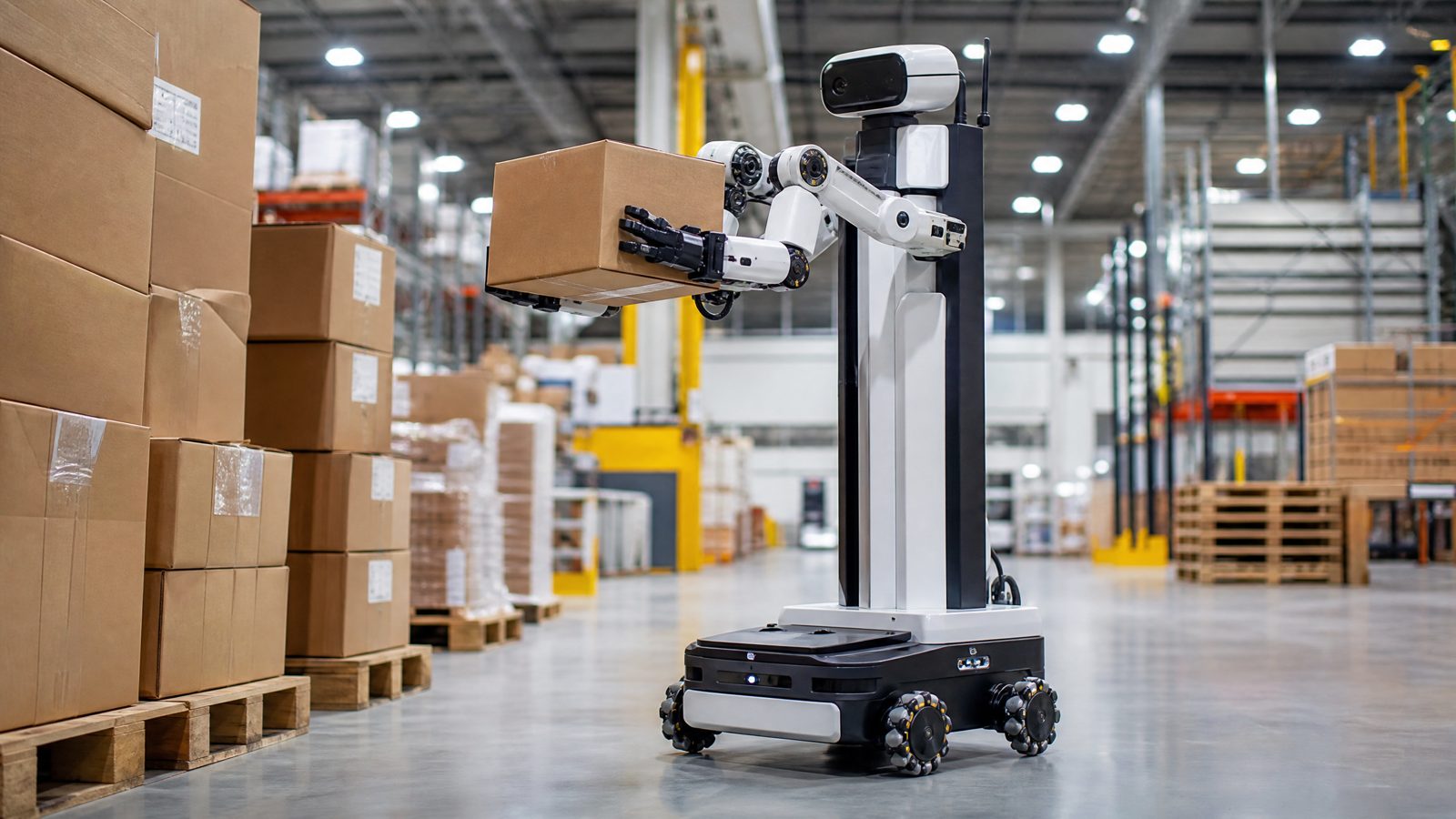 UBTech Debuts Cruzr Y1 Wheeled Industrial Humanoid Robot