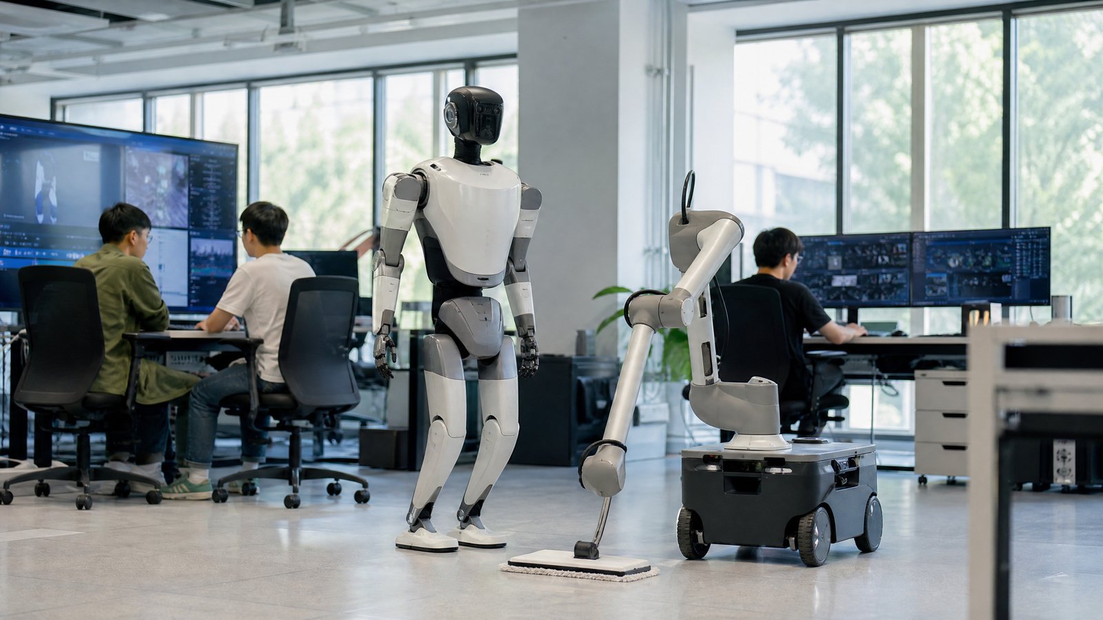 X Square Robot Reaches $2.8 Billion Valuation Following Four Consecutive Funding Rounds