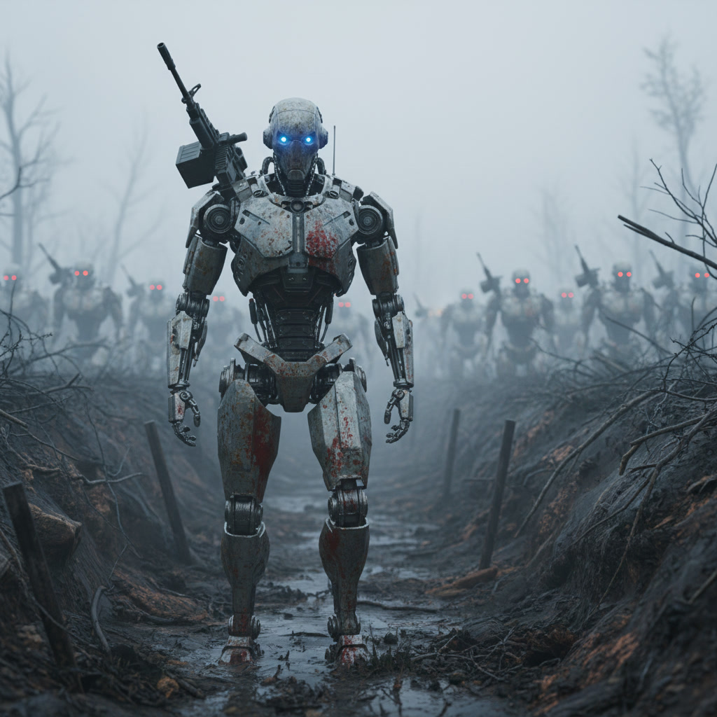 Robots in the Ukraine War: The Ledger Every Military Fears