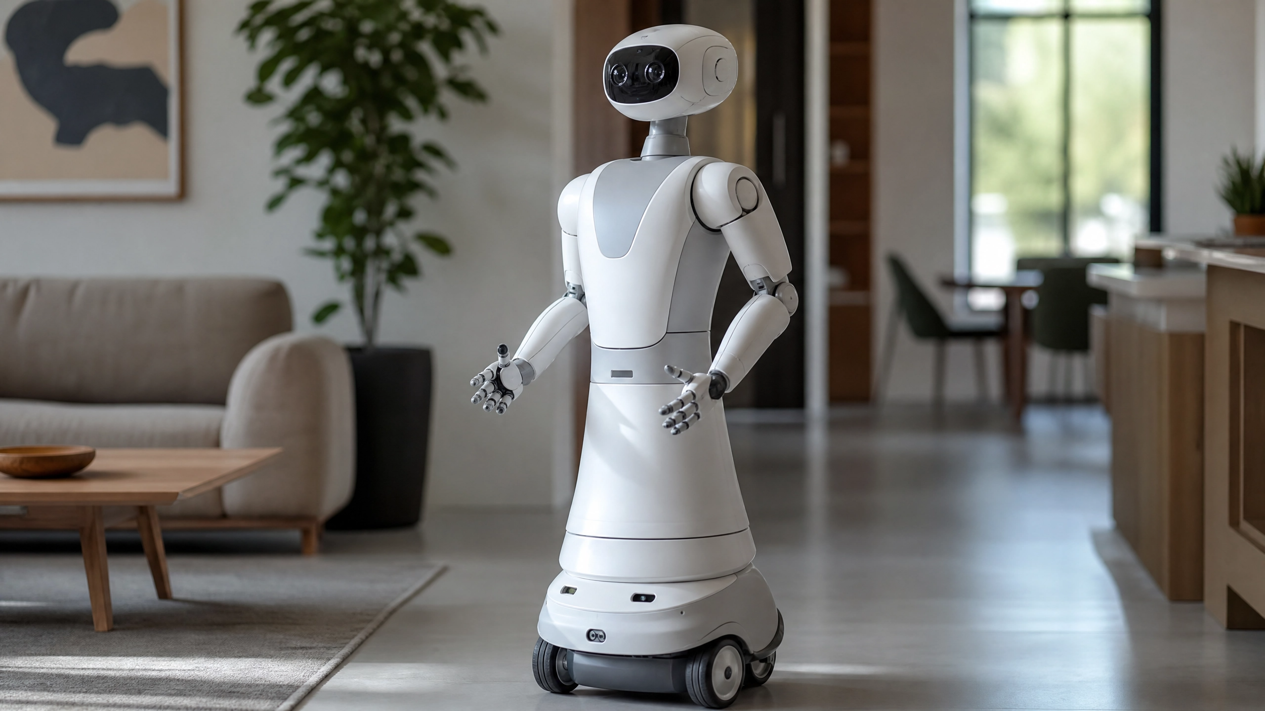 Astribot Ships Rope-Drive Wheeled Humanoid T1 from RMB 89,900 on Launch Day