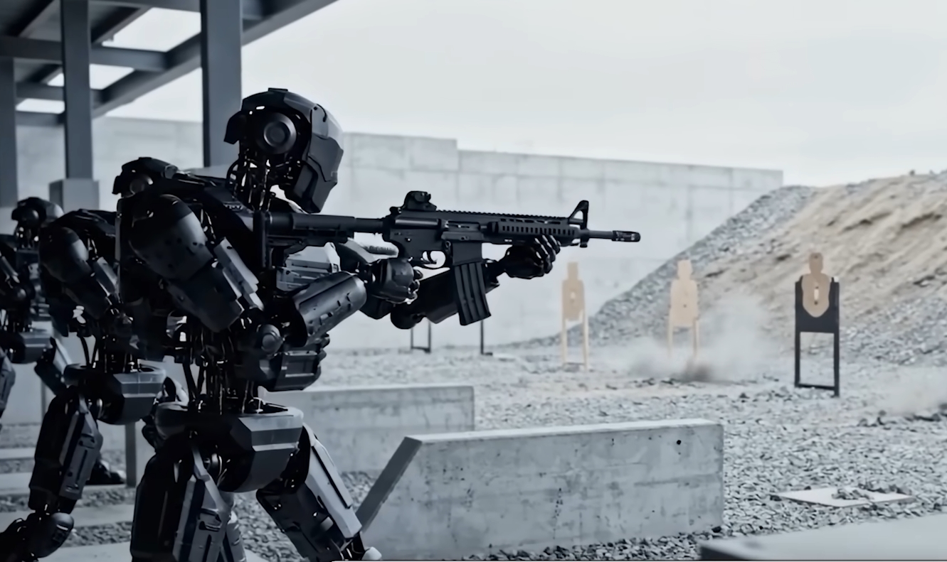 Ukraine's Brave1 Defense Cluster Launches Grant Competition for Armed Humanoid Combat Robots