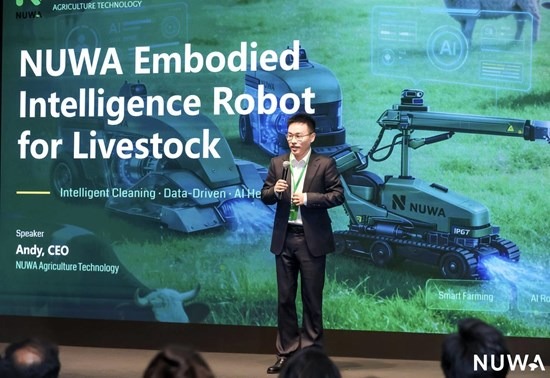 Livestock Embodied AI Explained: Why Nuwa Just Launched the ELR Robot to Automate the Barn