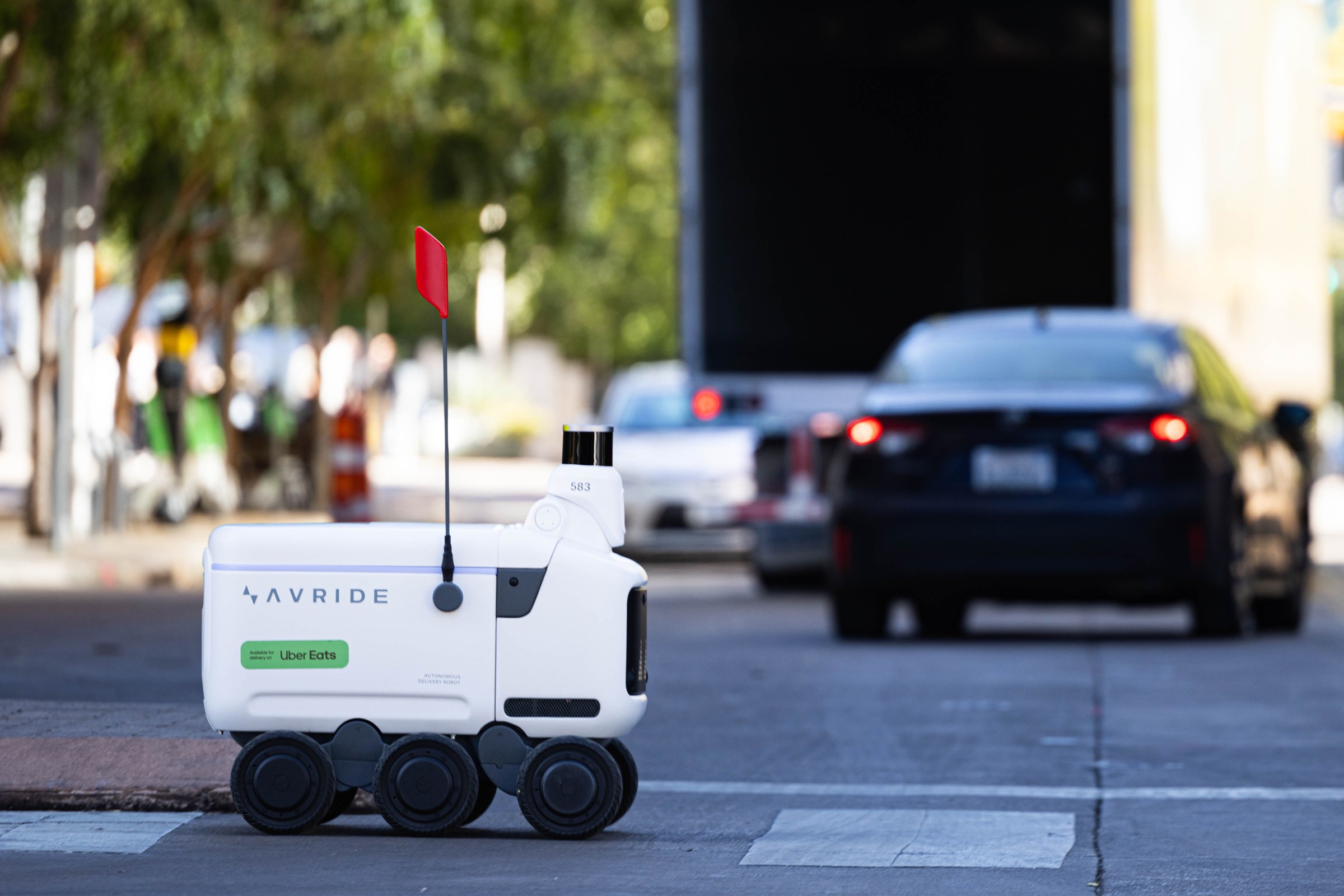 Avride Deploys Cloud VLMs as a Safety Net for Autonomous Delivery Robots