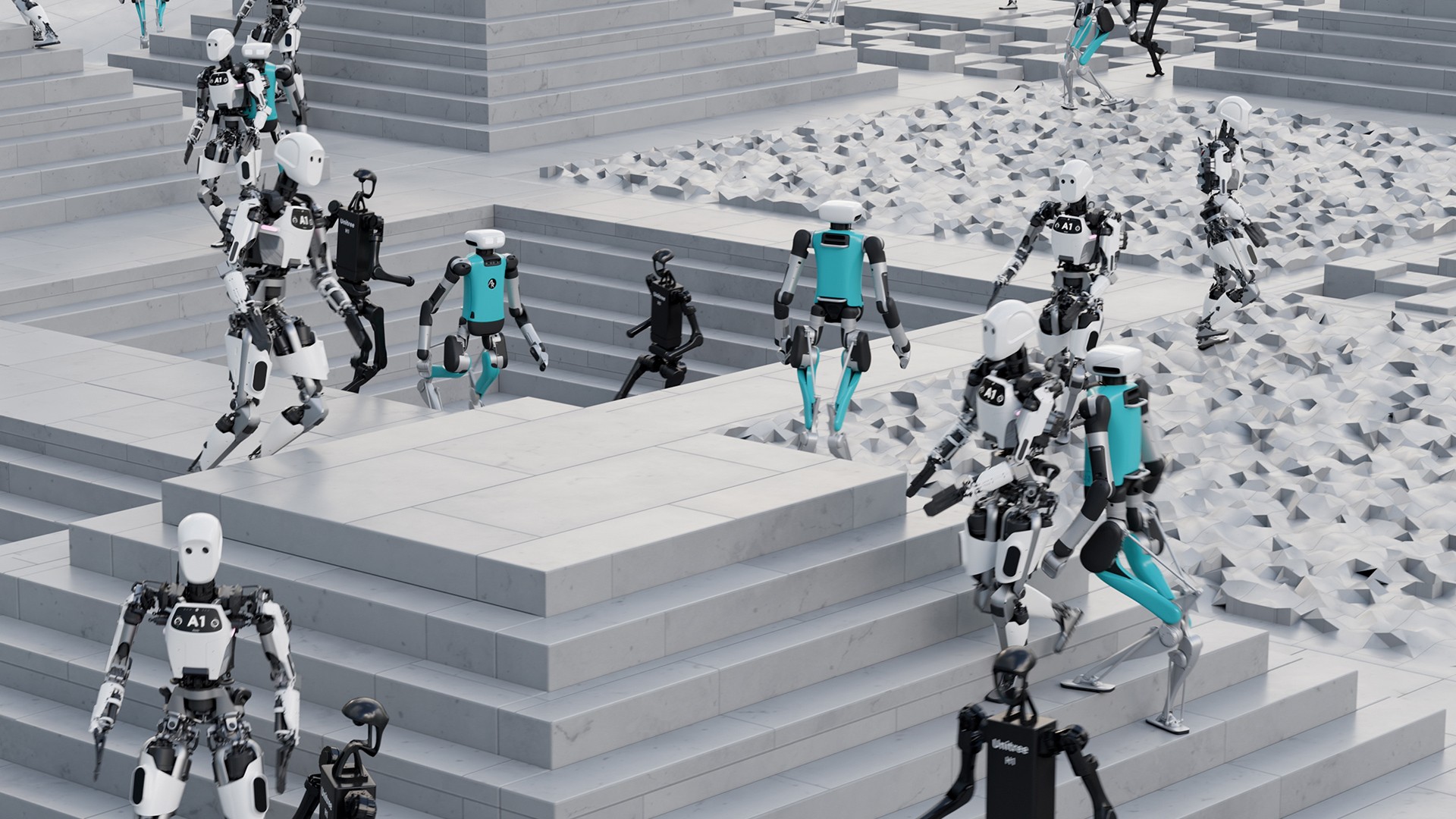 SimFoundry Automates the Missing Link in Robot Training Data